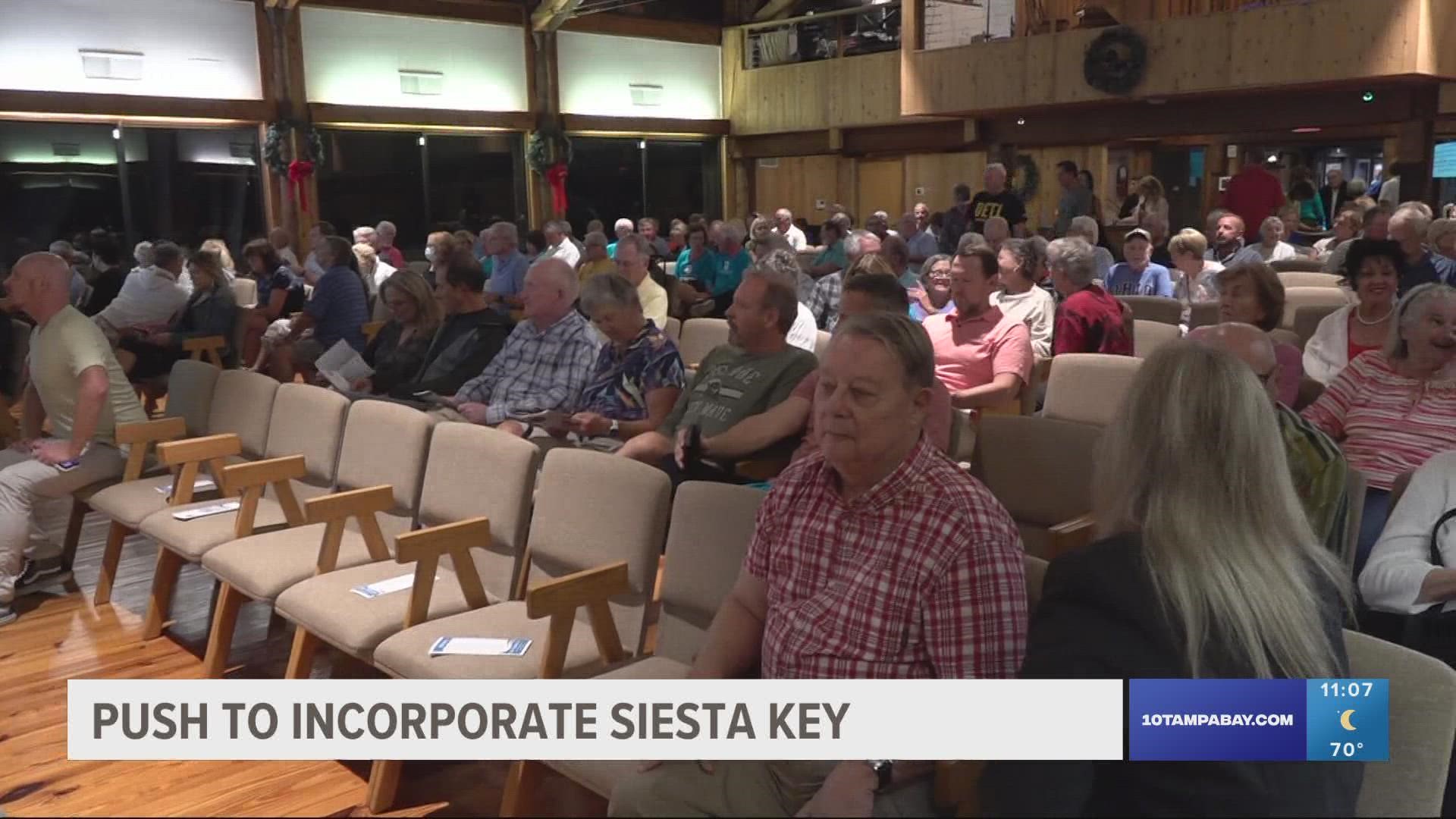Save Siesta Key is waiting on straw ballot responses from residents in the next step to getting a new measure on the ballot.