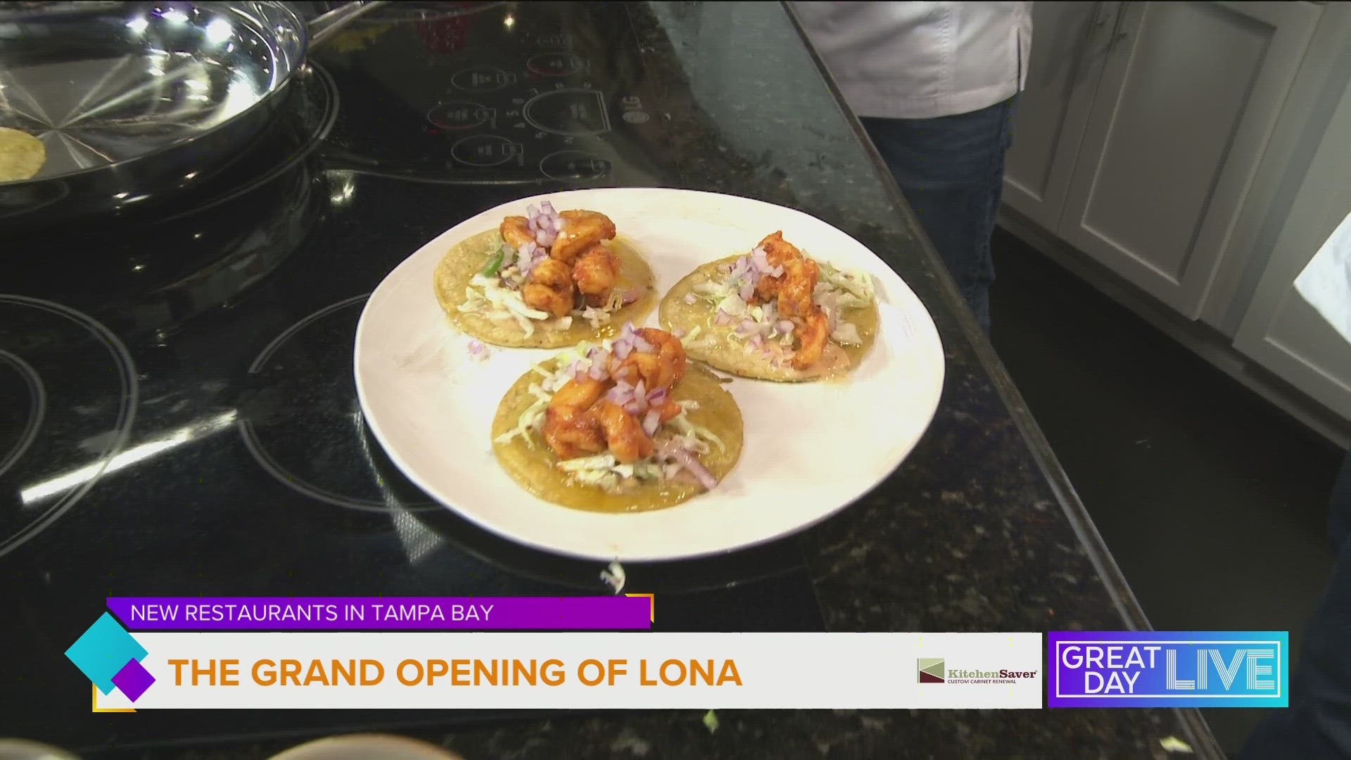 Chefs from Tampa’s latest hot spot, Lona, shared some of their favorite dishes from the authentic Mexican restaurant now open in Tampa’s Water Street.