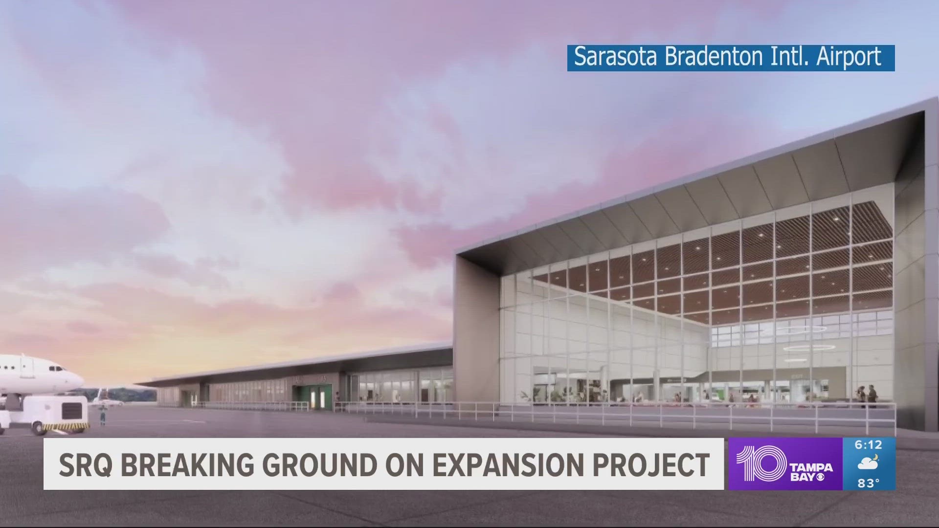 The new gates will include new ramps, security checkpoints and food and beverage retail.