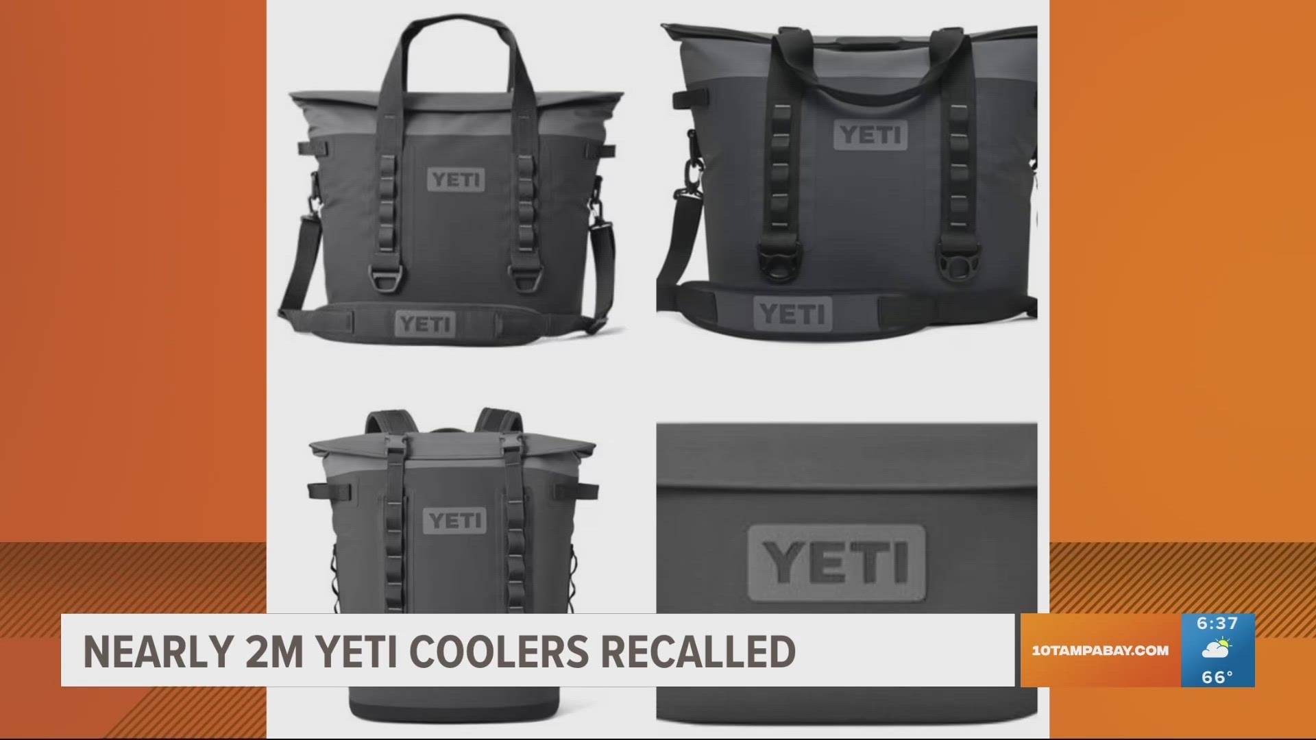 Yeti recalls 1.9 million coolers and gear cases due to magnet