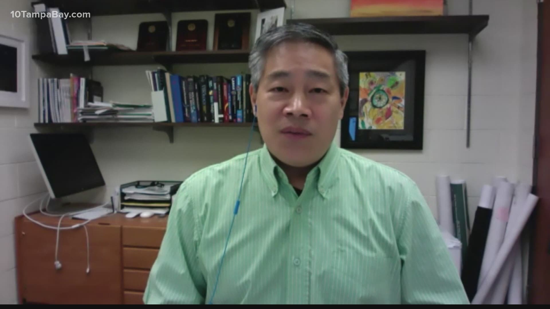 Dr. Michael Teng talks Super Bowl celebrations, ventilation in schools, and the UK variant.