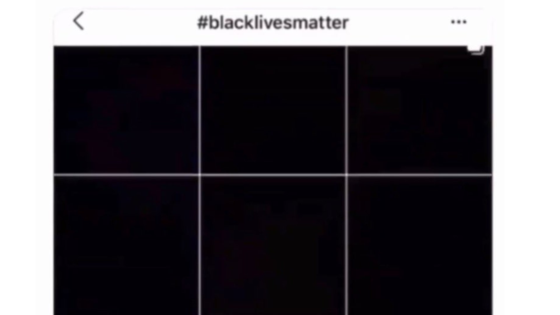 A log in to social media and you will see your feed consumed with black squares. It's apart of the latest movement to protest racial inequality and police brutality.