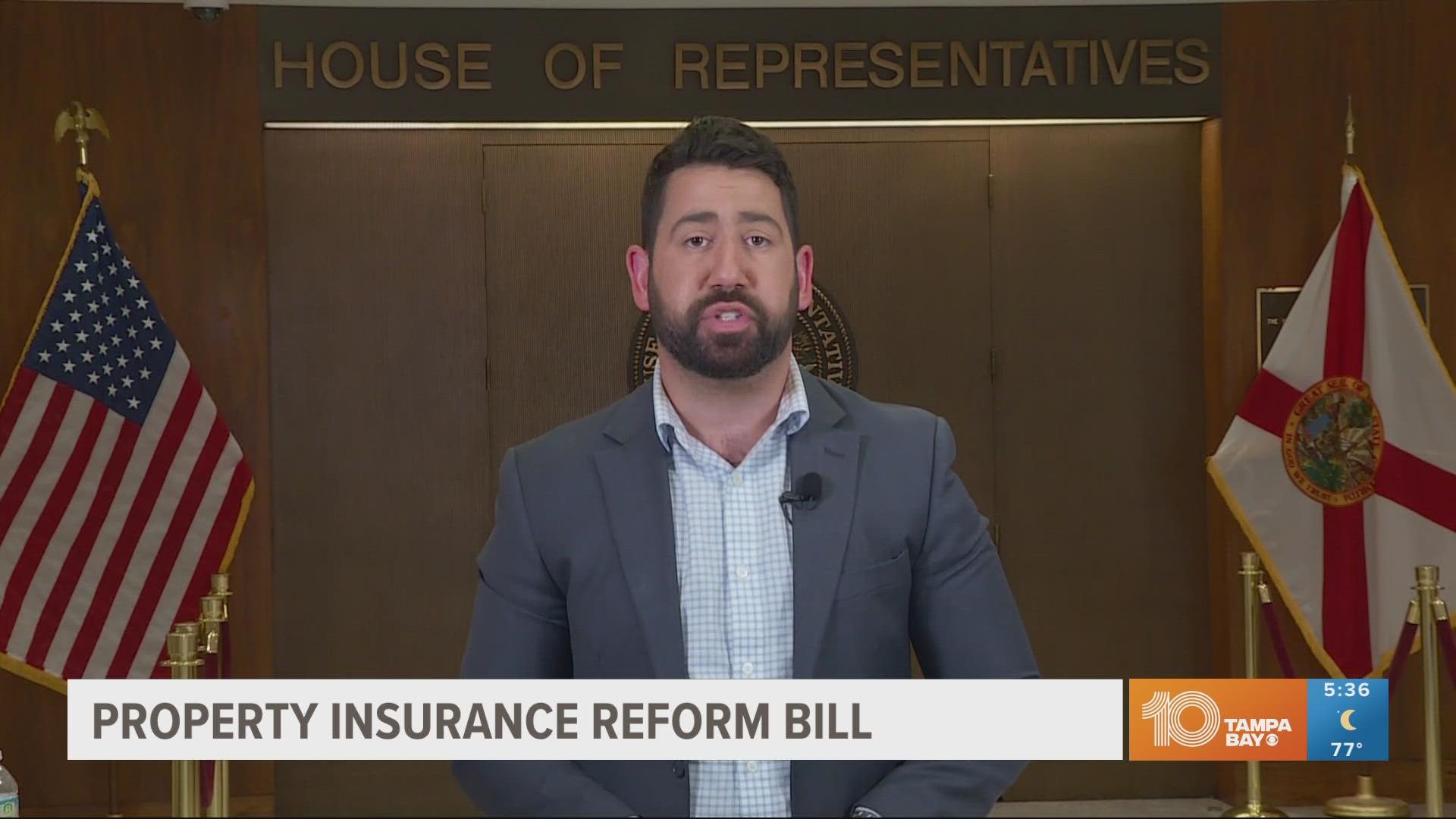 In a 30-9 bipartisan vote Tuesday, the Florida Senate passed a massive bill aimed at tackling the growing property insurance crisis.