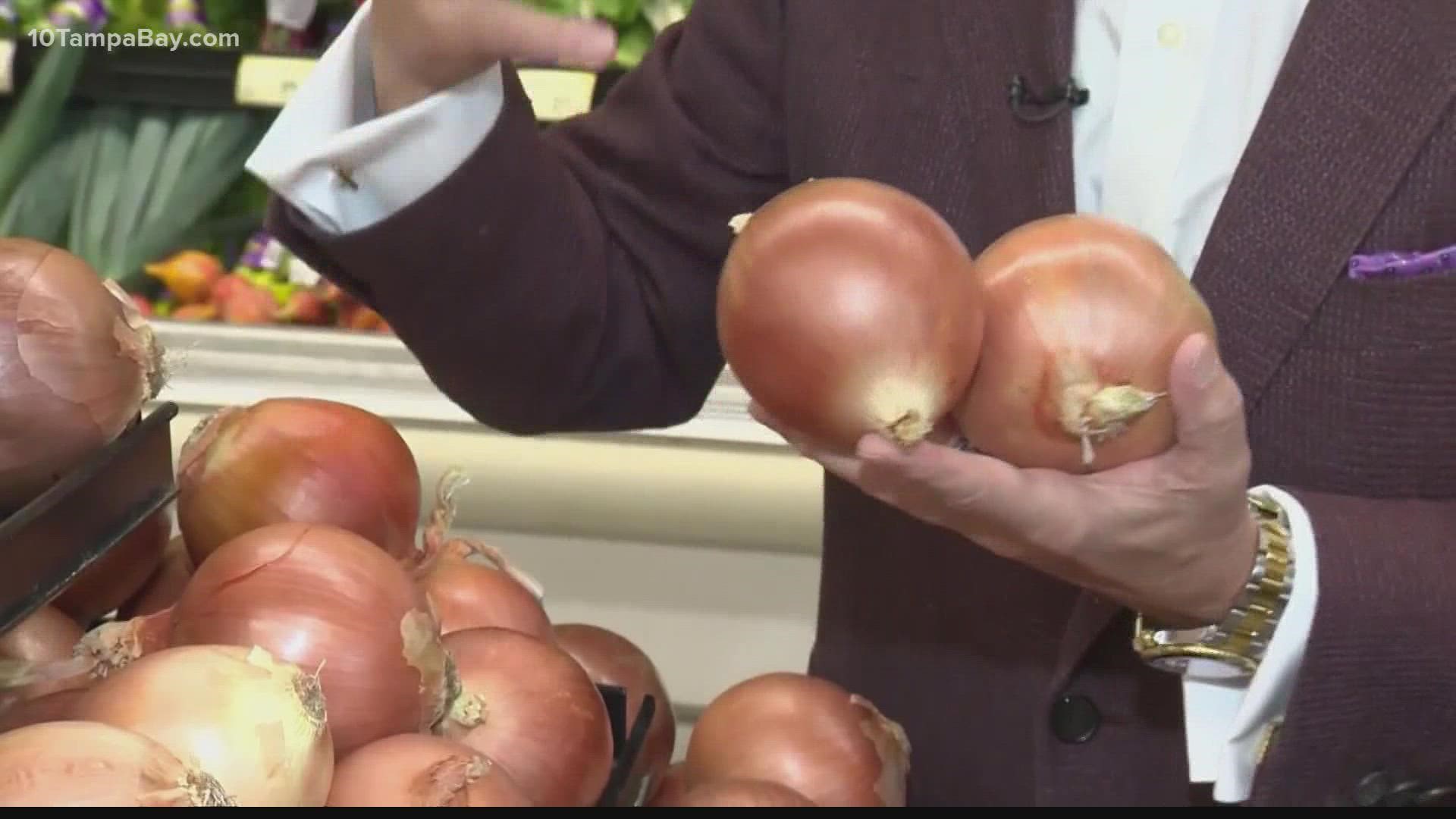 People are being urged to throw out their fresh, whole onions if they meet one of these conditions.