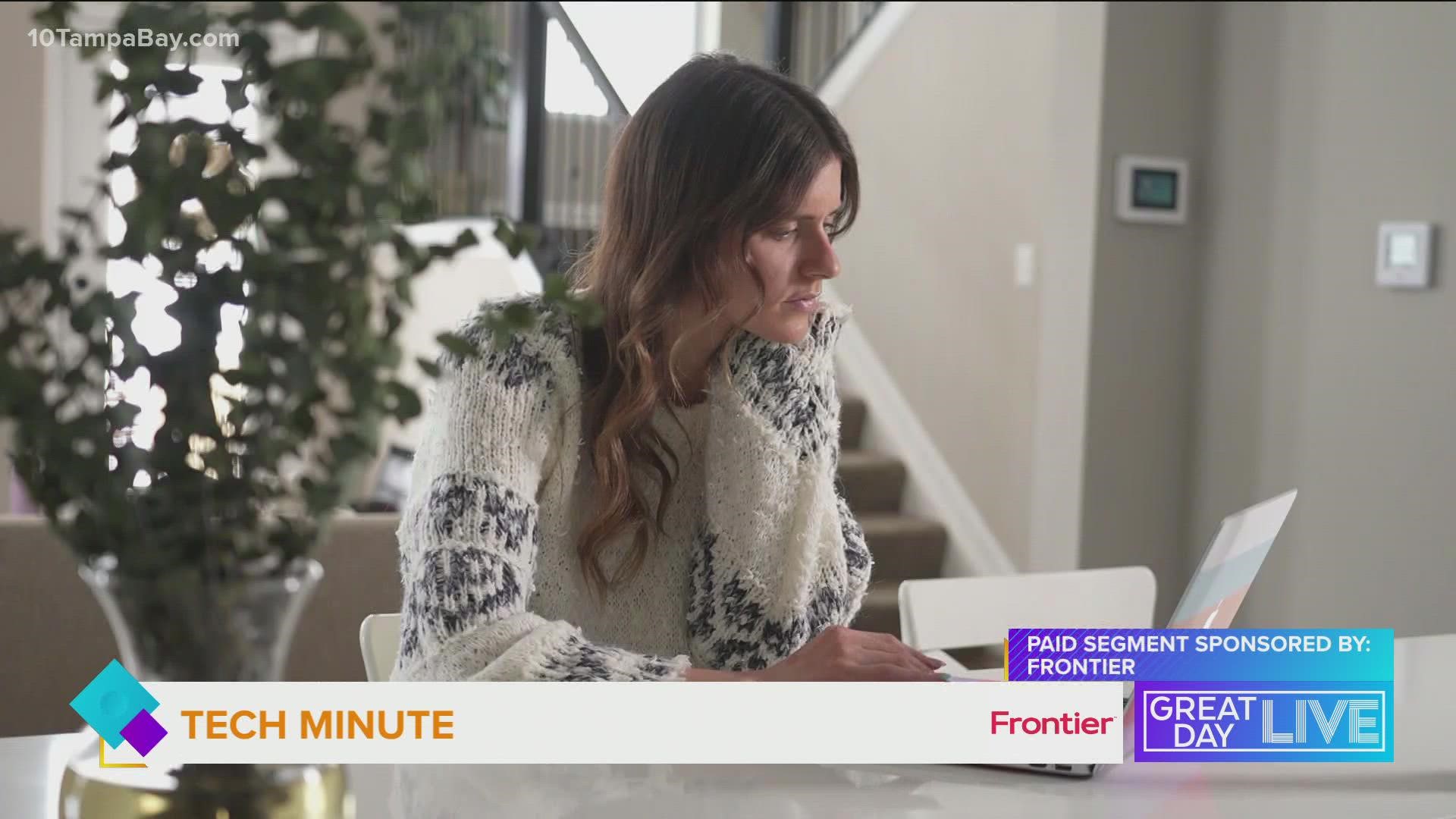Paid segment sponsored by Frontier.