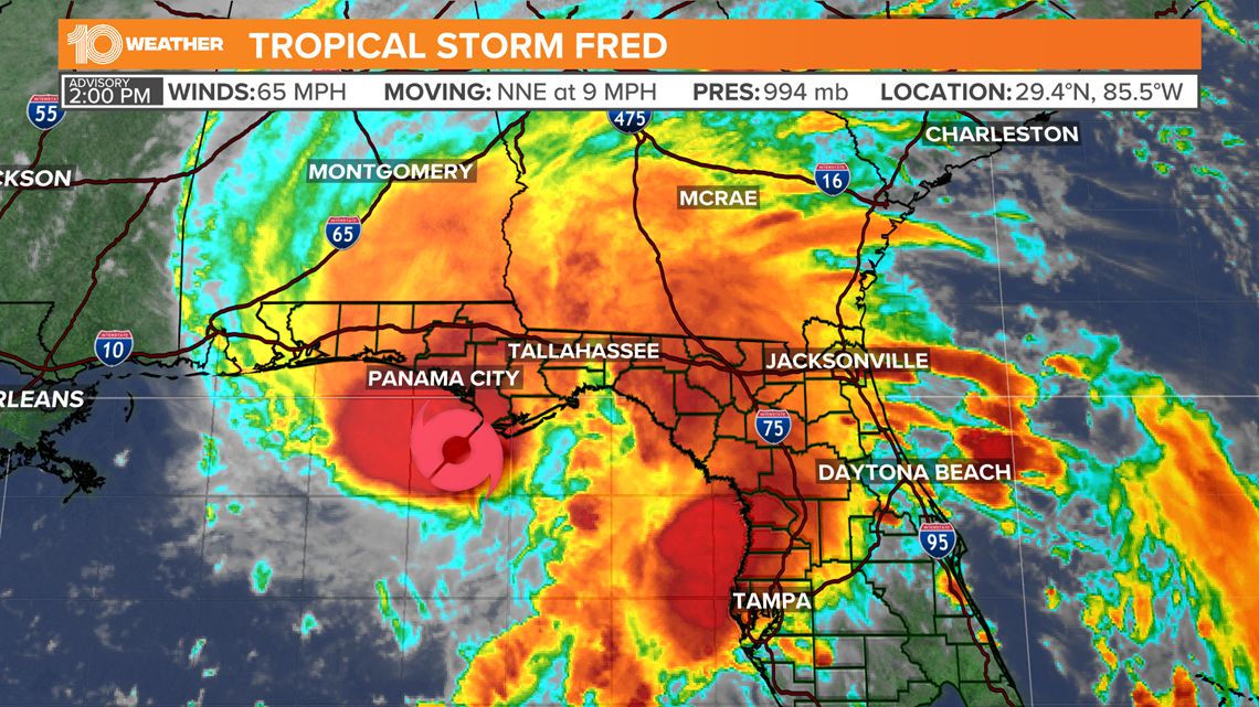 Florida's hurricane evacuation zones See your area, route