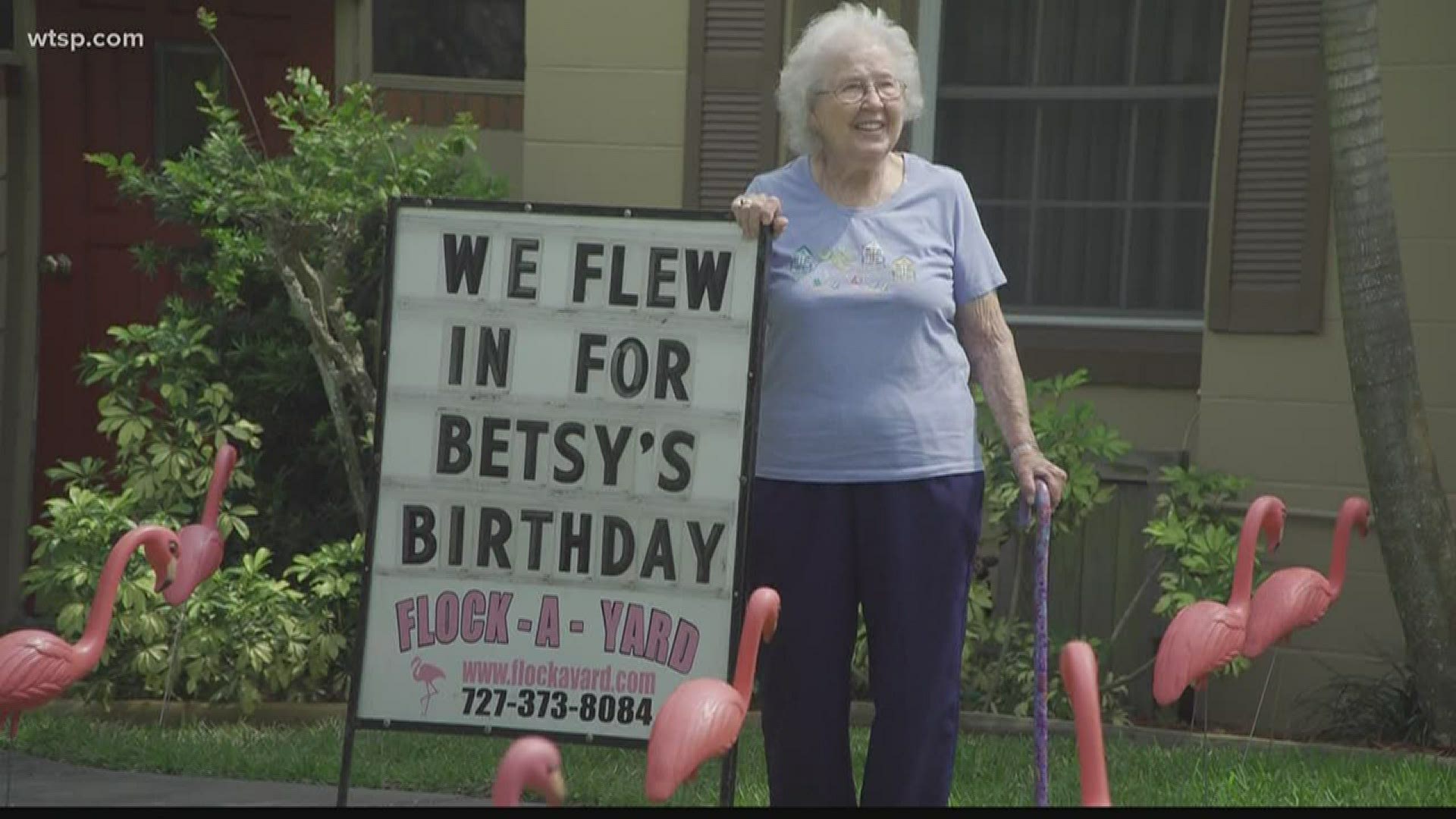 Neighbors Surprise RS Women With 90th Birthday Party - SweetwaterNOW