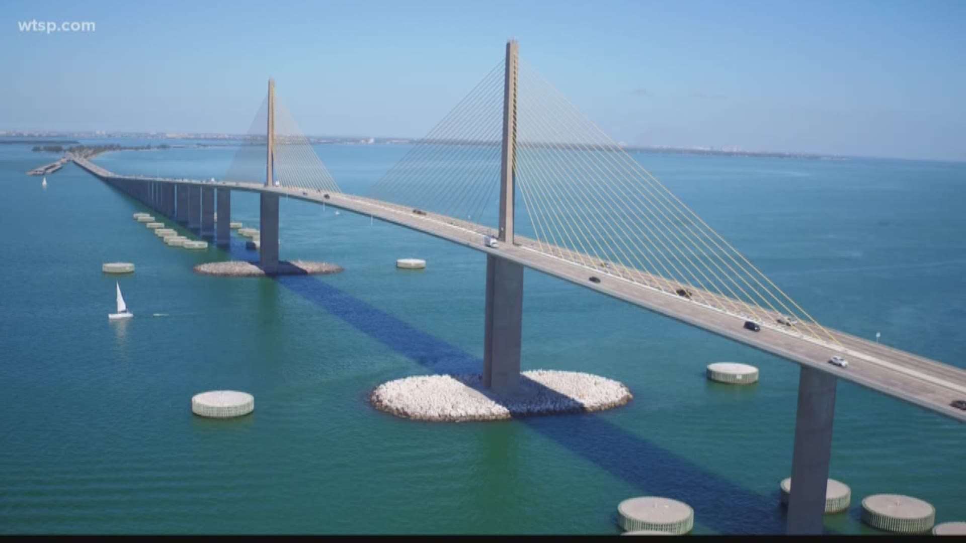 Sunshine Skyway Bridge to add suicide prevention barrier | wtsp.com
