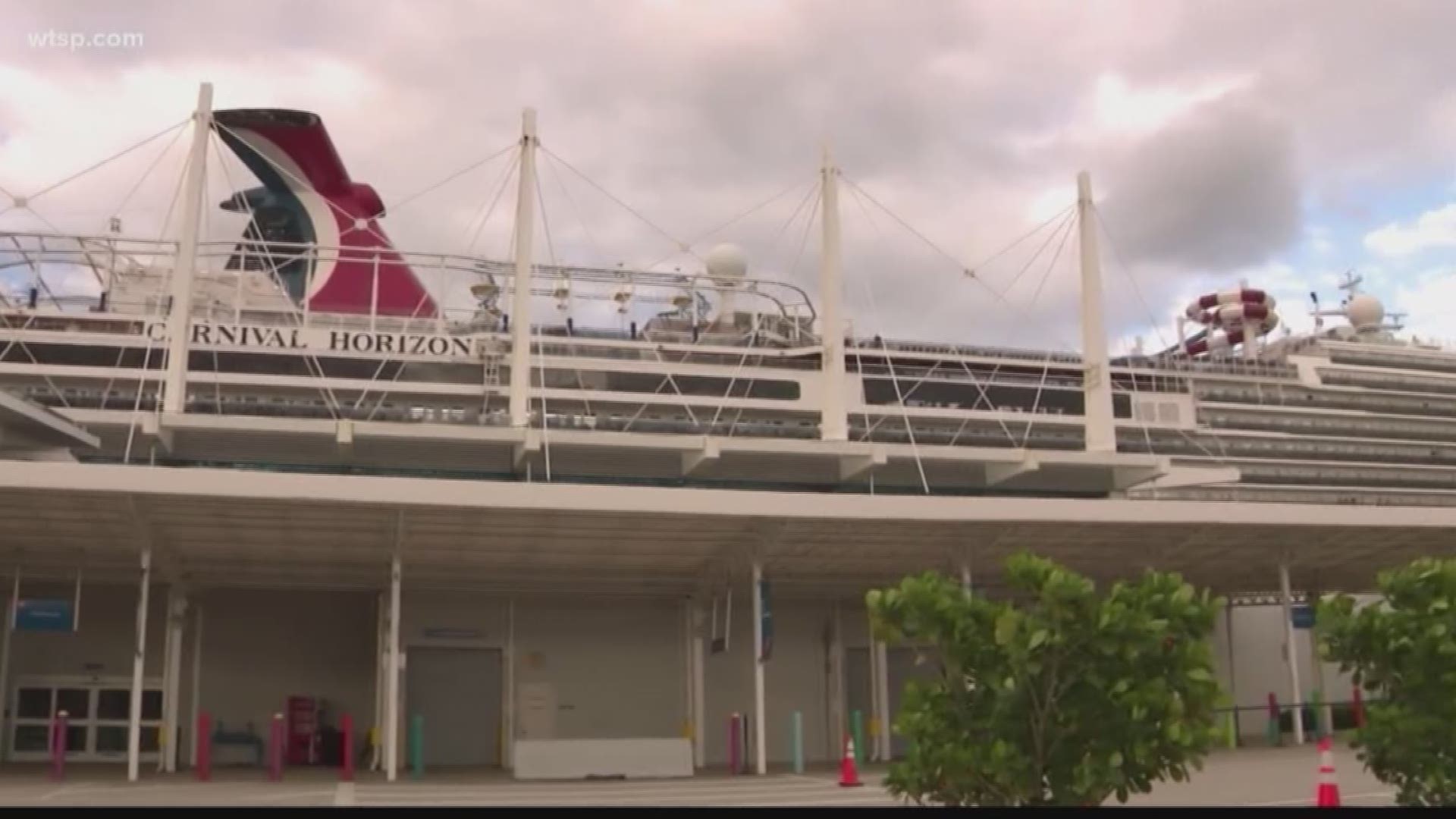 The cruise ship docked in Miami where they are now working with local law enforcement to investigate the death.