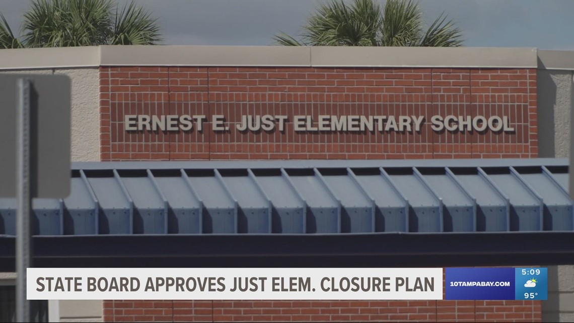 State board approves closing Just Elementary School in West Tampa