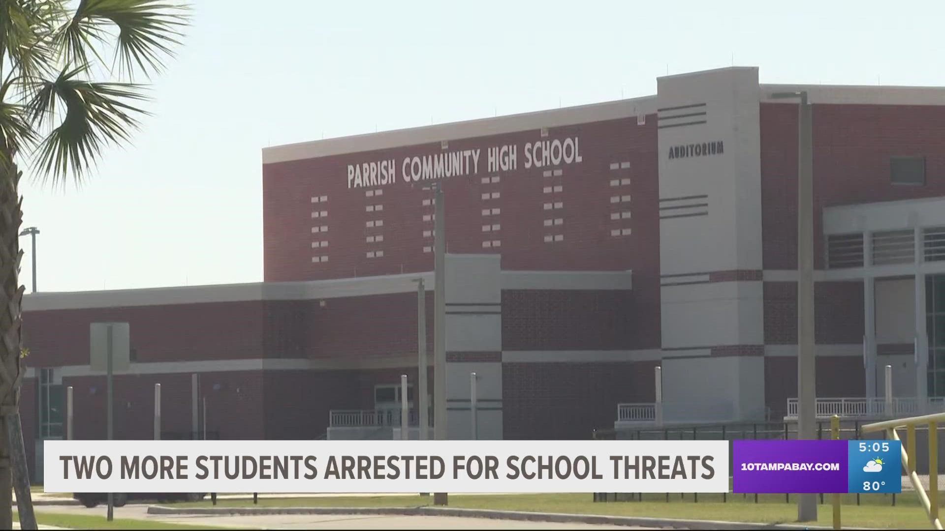 Parrish student arrested for threats of a mass shooting wtsp com