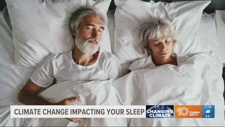 How our changing climate is impacting your sleep?