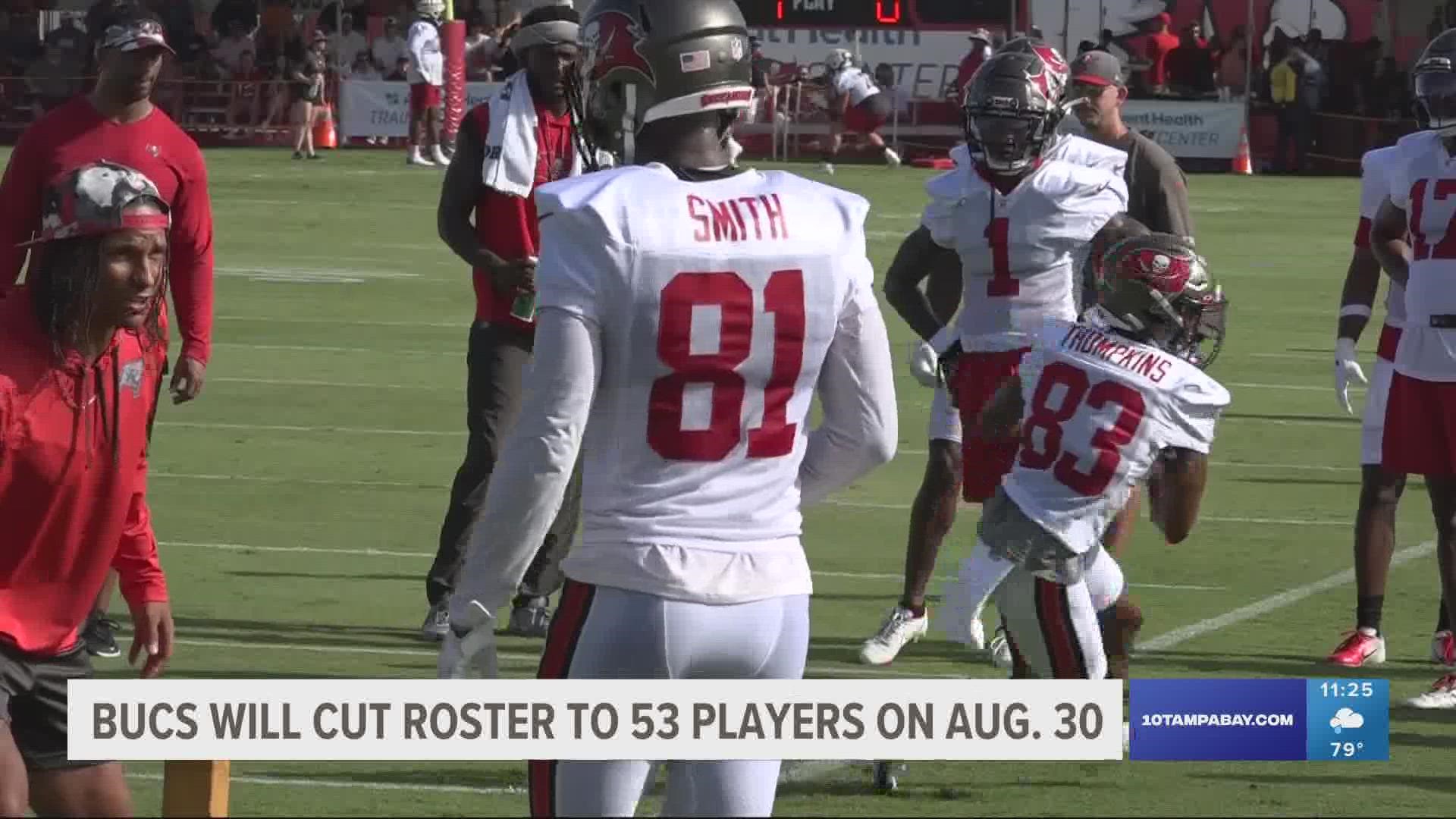 The Buccaneers play their final preseason game on Saturday, taking on the Indianapolis Colts. For the younger players, this is their final chance to make the roster.