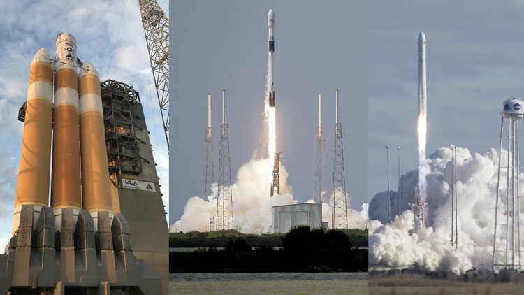 5 rocket launches to watch in the next week in the US | wtsp.com
