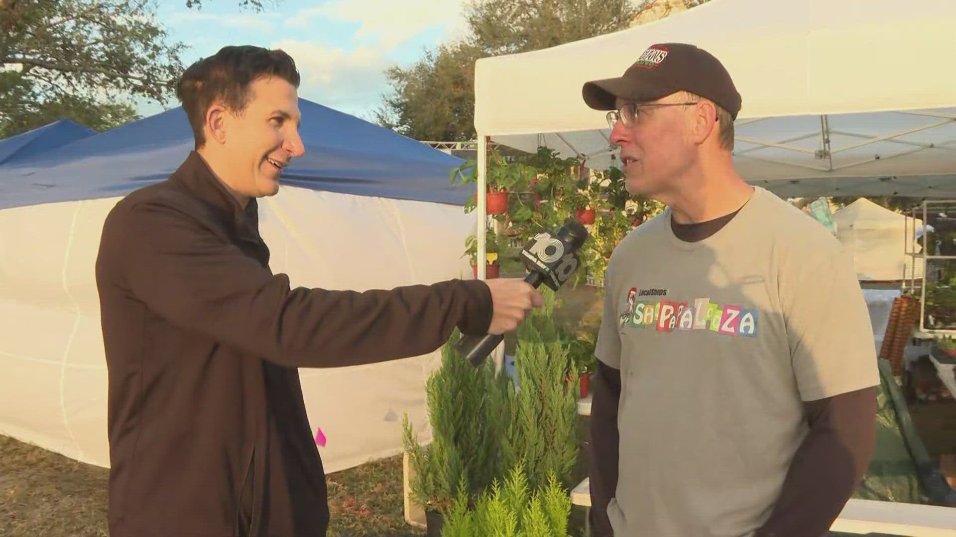 10 Tampa Bay's Nick Volturo went to this year's festival to give viewers a look at the epic "retail extravaganza."