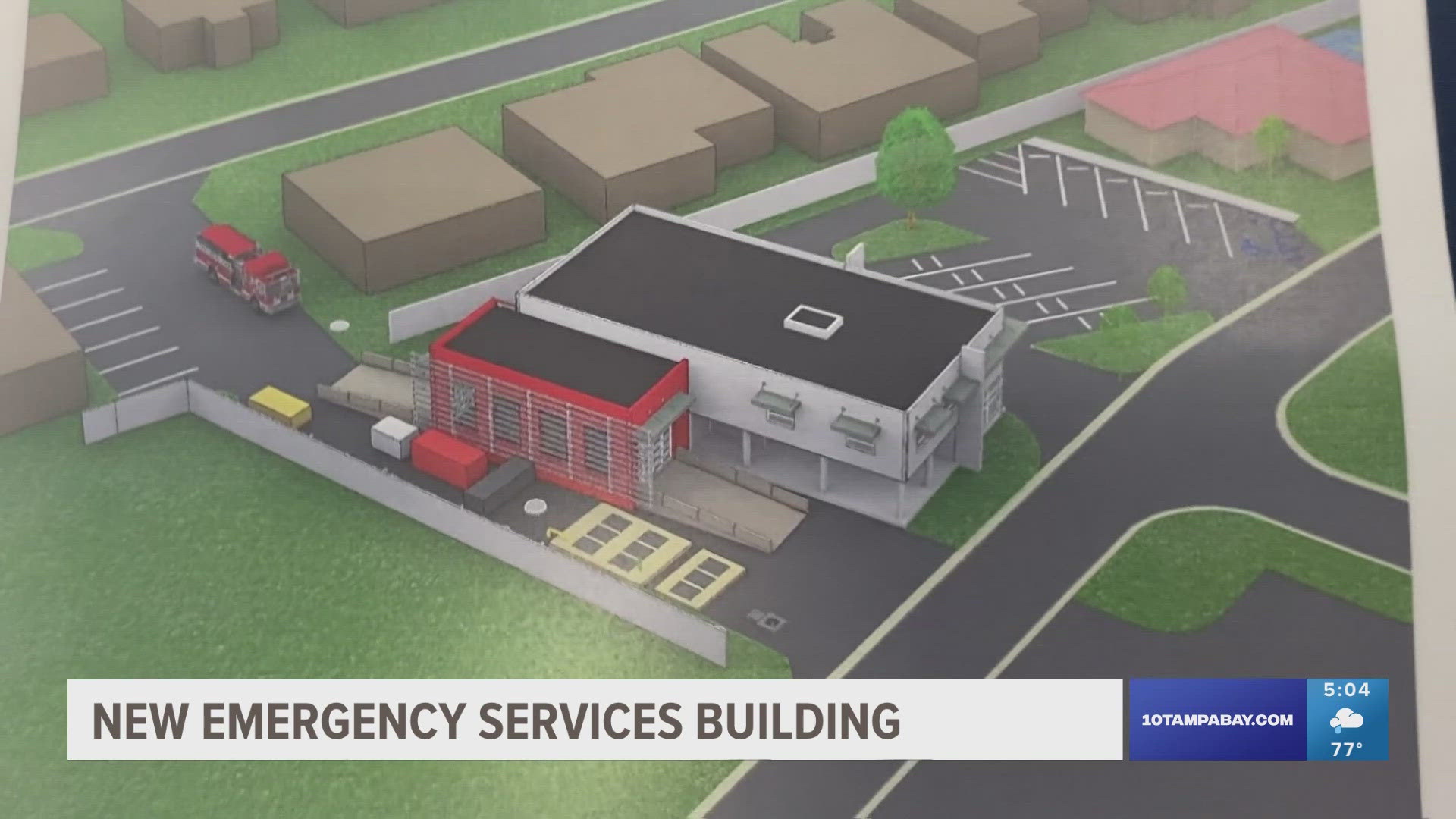 Once built, the facility will serve as much more than just medical response.