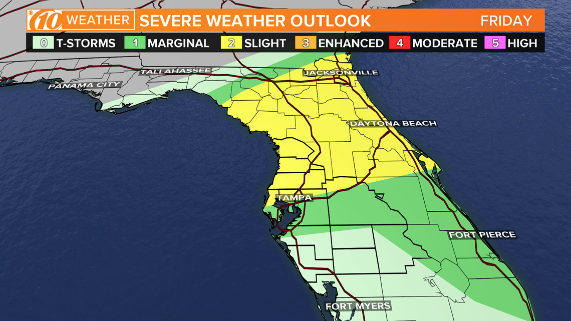 Will there be storms in Tampa Bay? | wtsp.com