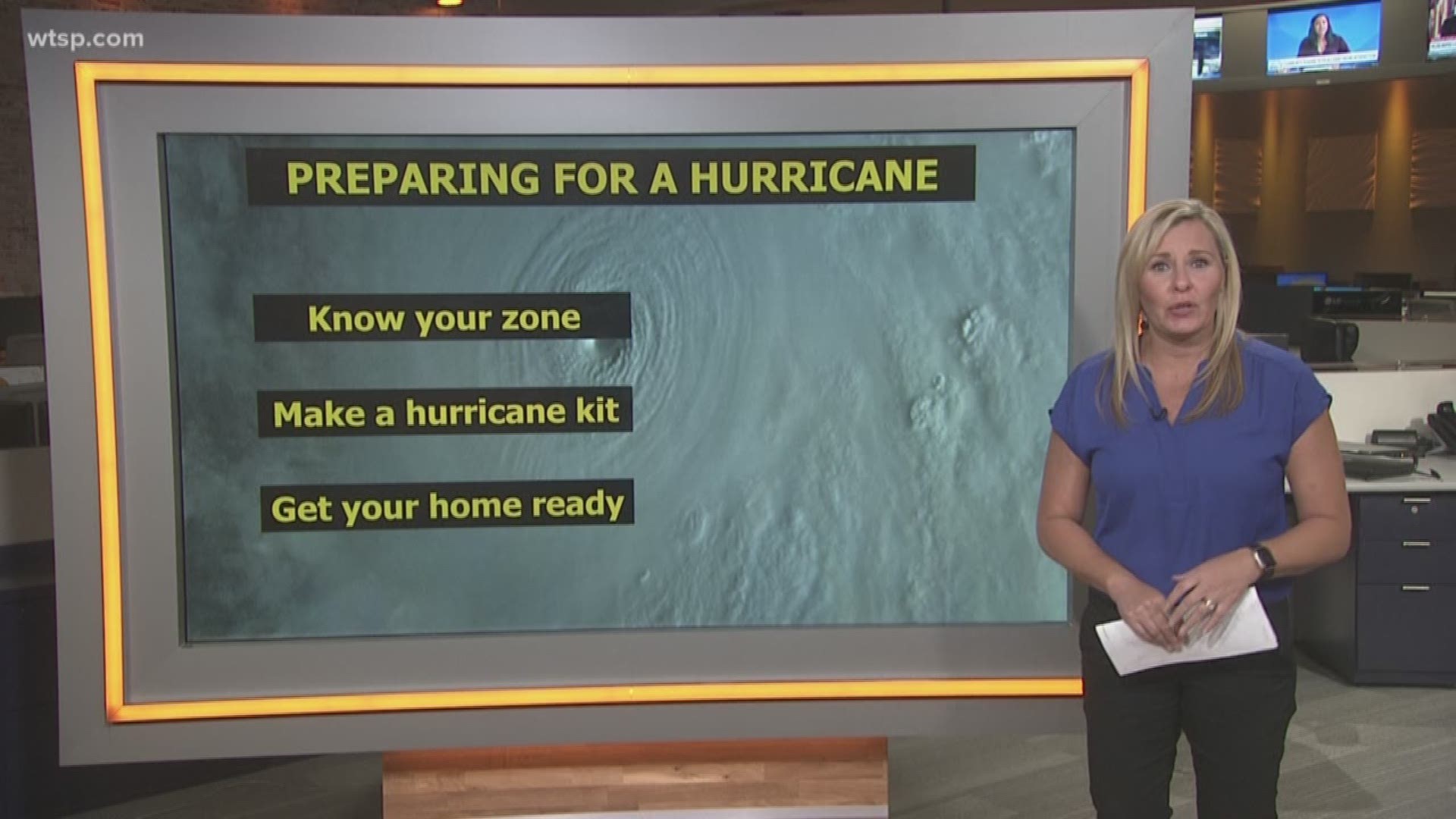 It's not too late to prepare a hurricane kit and have a plan in place should a storm threaten the area. https://on.wtsp.com/2NA6yY3