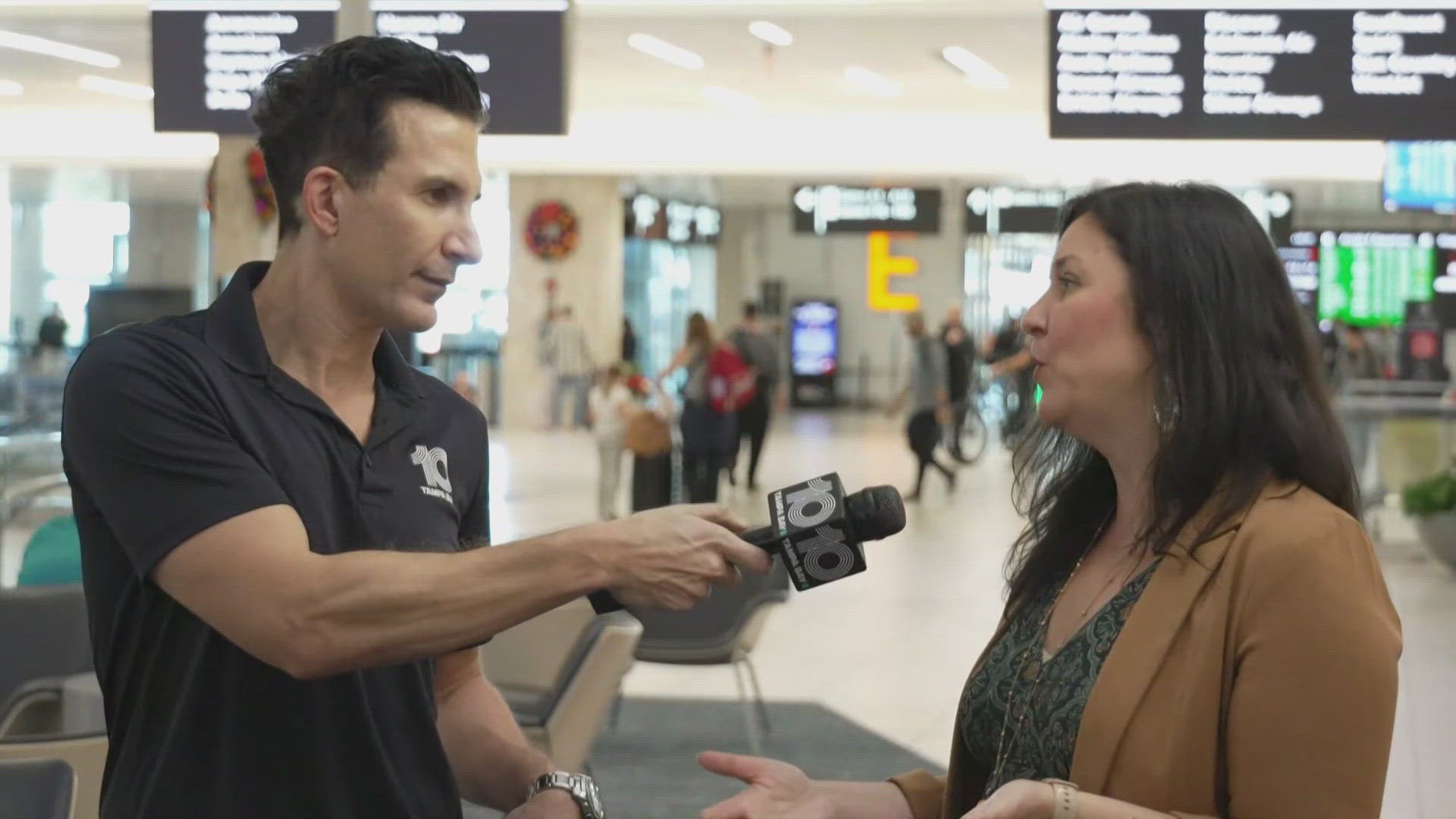 After last year's busiest Thanksgiving in Airport history, Tampa International Airport is working through another hectic holiday season.