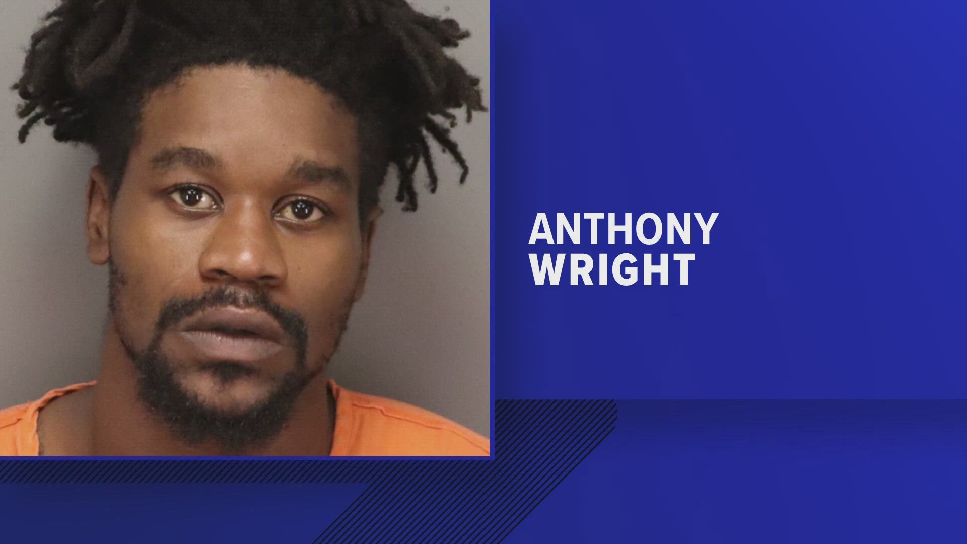 Anthony Wright, 28, is charged with second-degree murder.