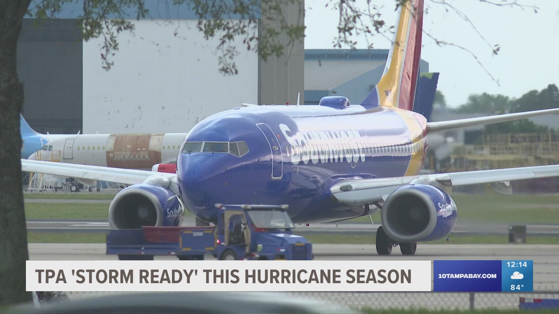 The airport is prepared for the upcoming 2024 hurricane season.