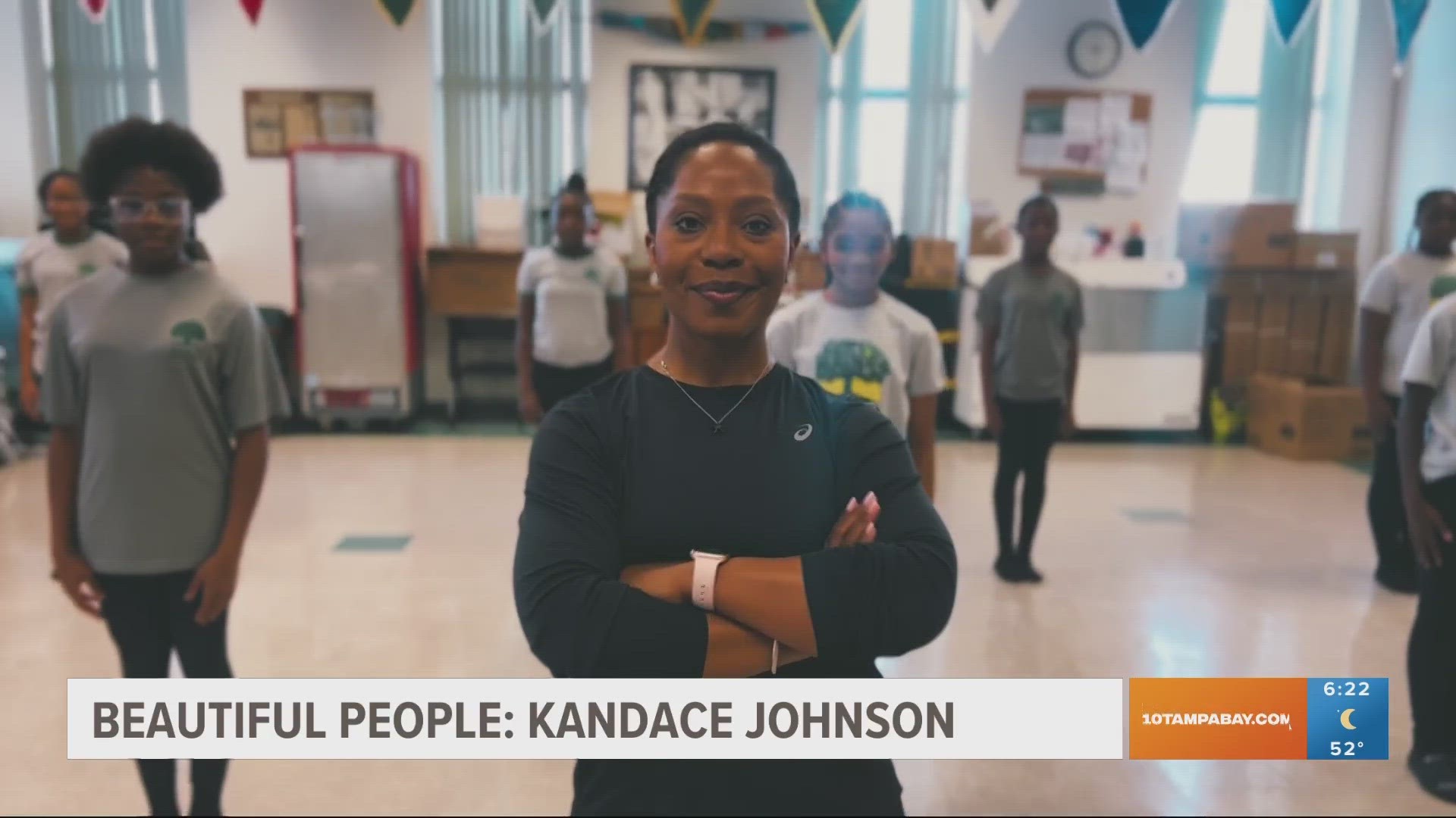 Kandance has seen first-hand how integrating arts into the classroom enhances a child's learning ability.