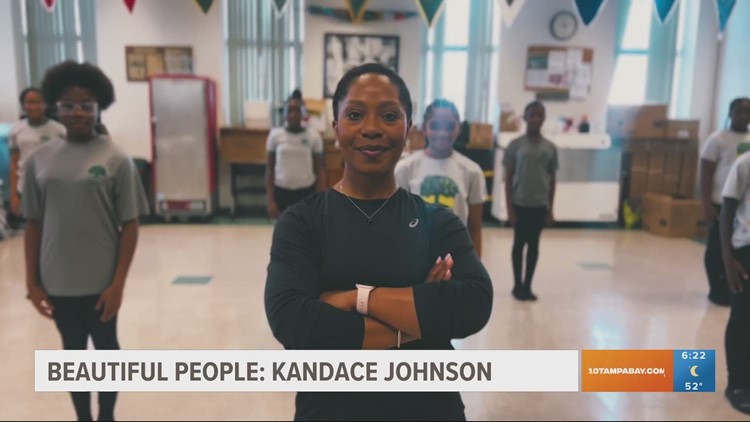 Beautiful People: Kandace Johnson is helping kids build confidence through dance
