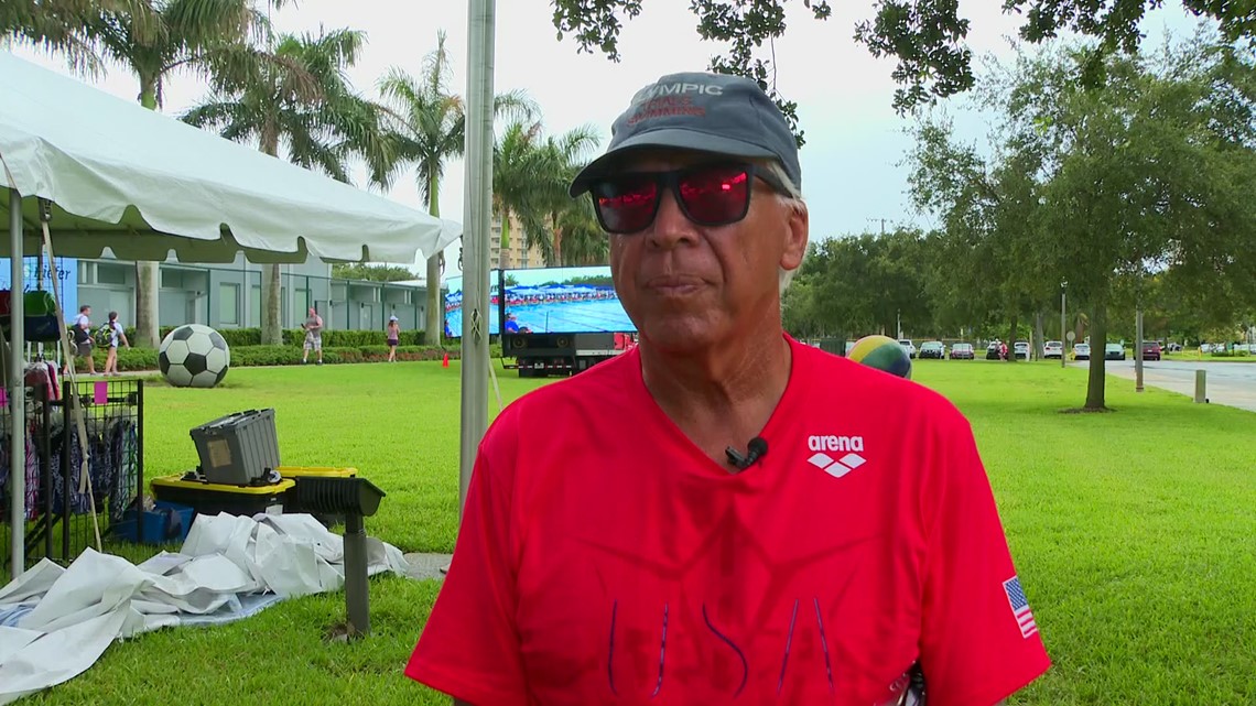 'I'm in awe': Bobby Finke's father reflects on Clearwater ...