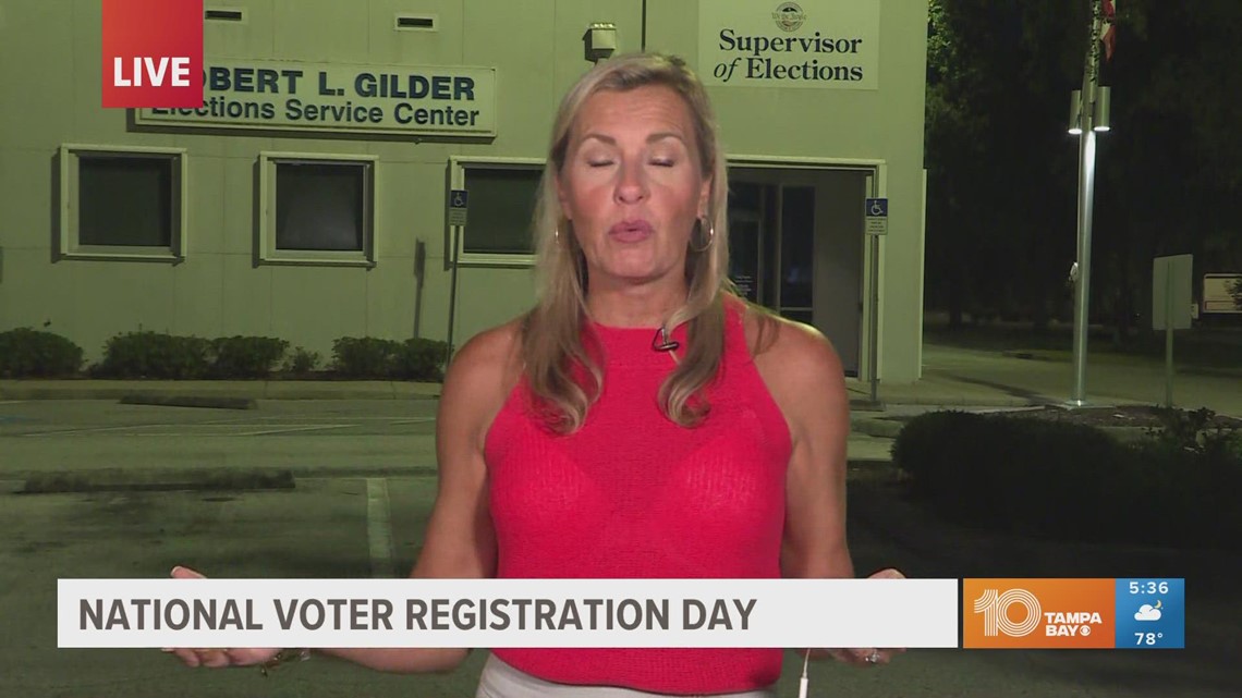 National Voter Registration Day is on Tuesday: Here's how you can register to vote in Florida