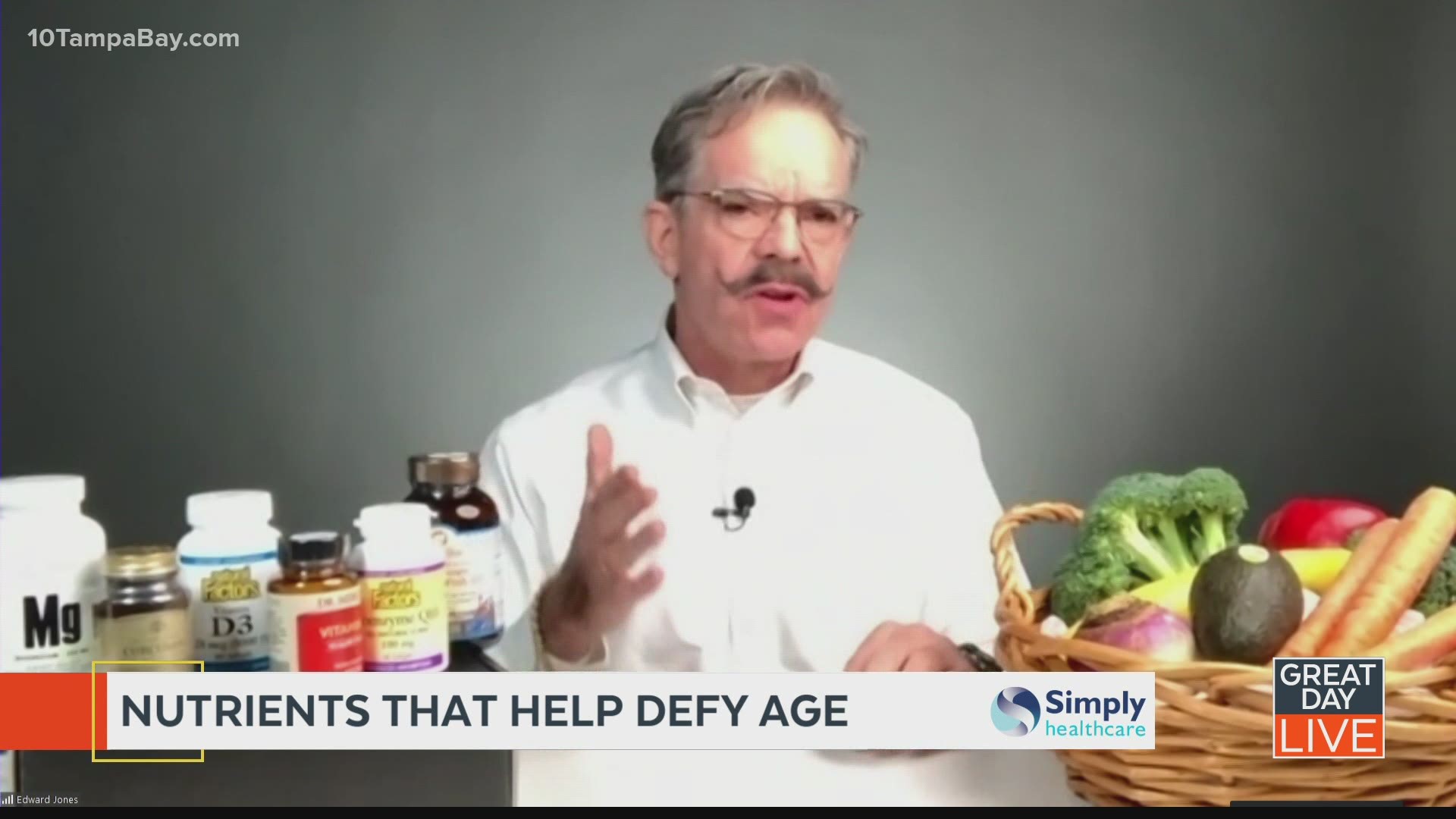 Nutrients that help defy age