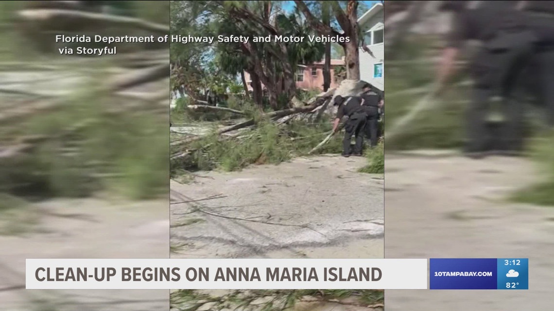 Anna Maria Island begins cleaning up widespread damage after Milton ...