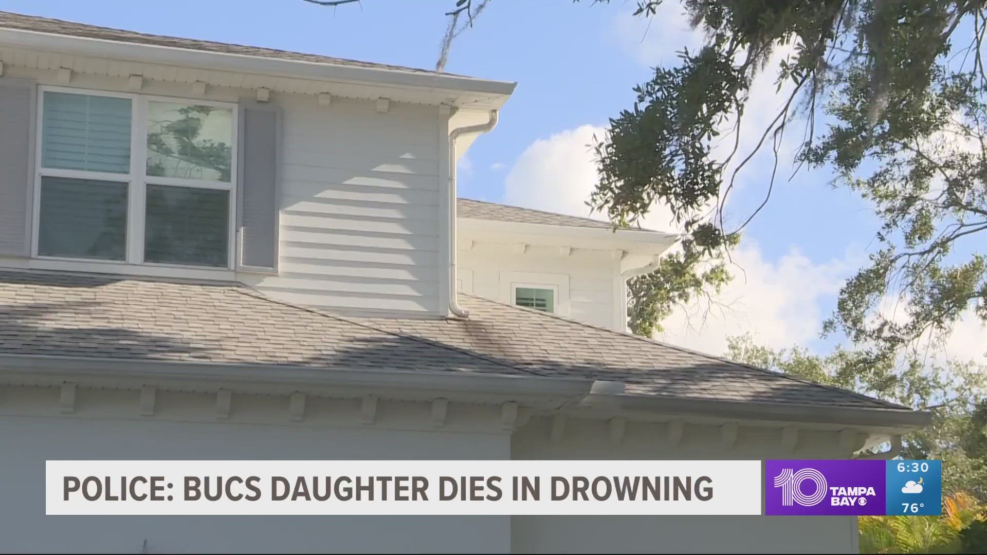 2-year-old daughter of Tampa Bay Bucs' Shaquil Barrett drowns in