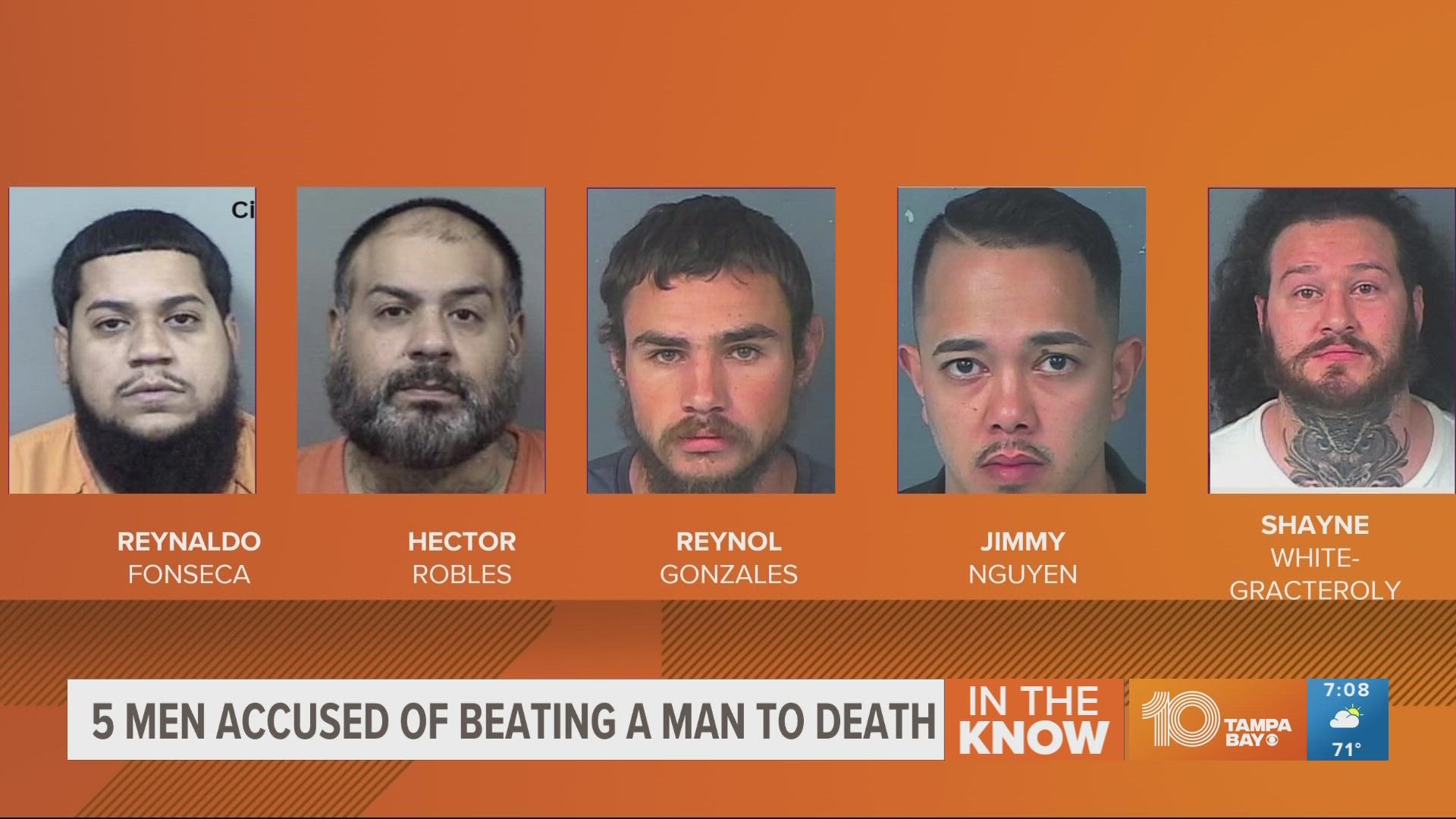 Deputies believe the man was killed because he wanted to leave the "Latin Kings" gang.