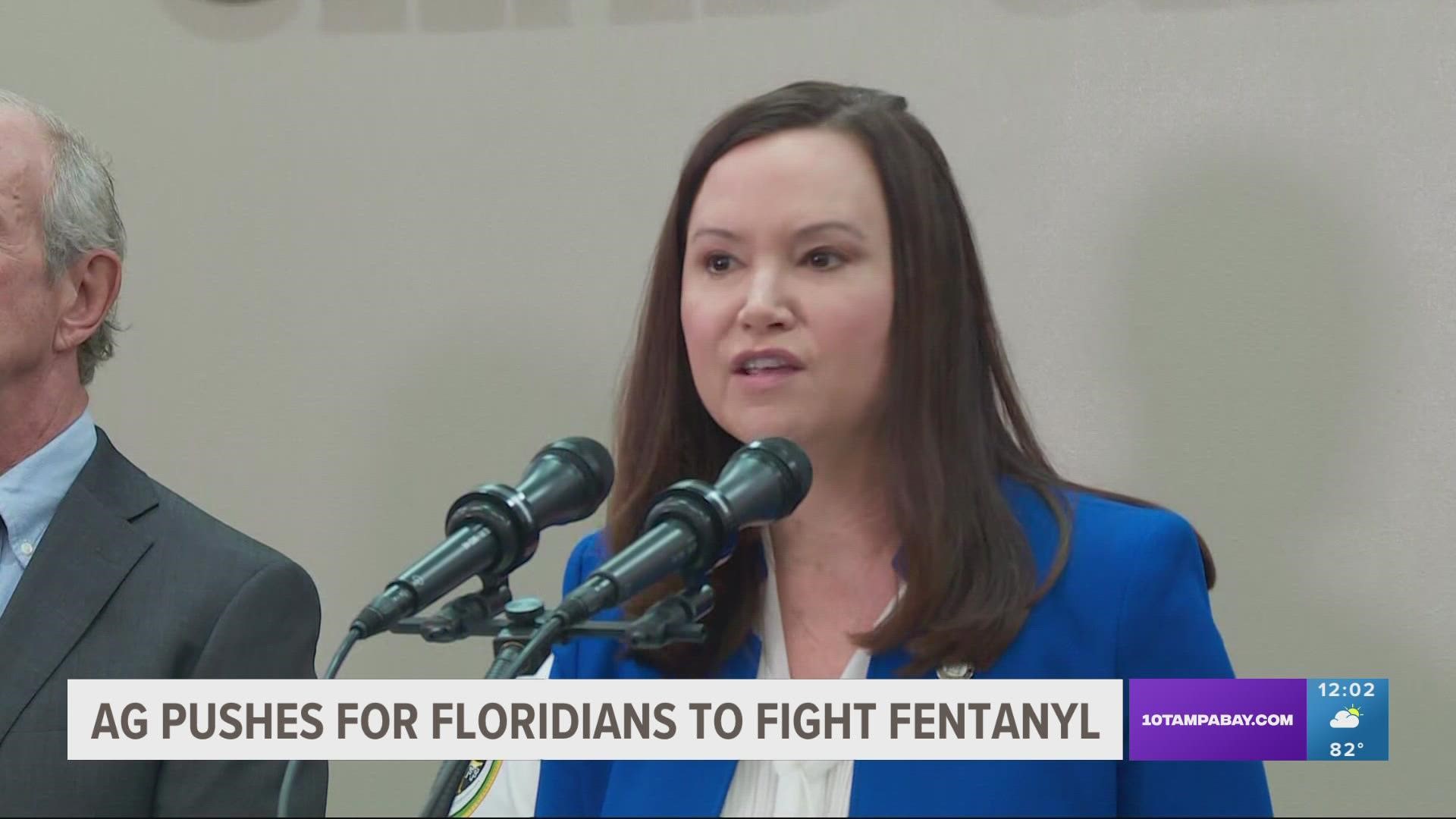 Pinellas Sheriff Bob Gualtieri says the amount of fentanyl seized is enough to kill everyone in Pinellas three times over.