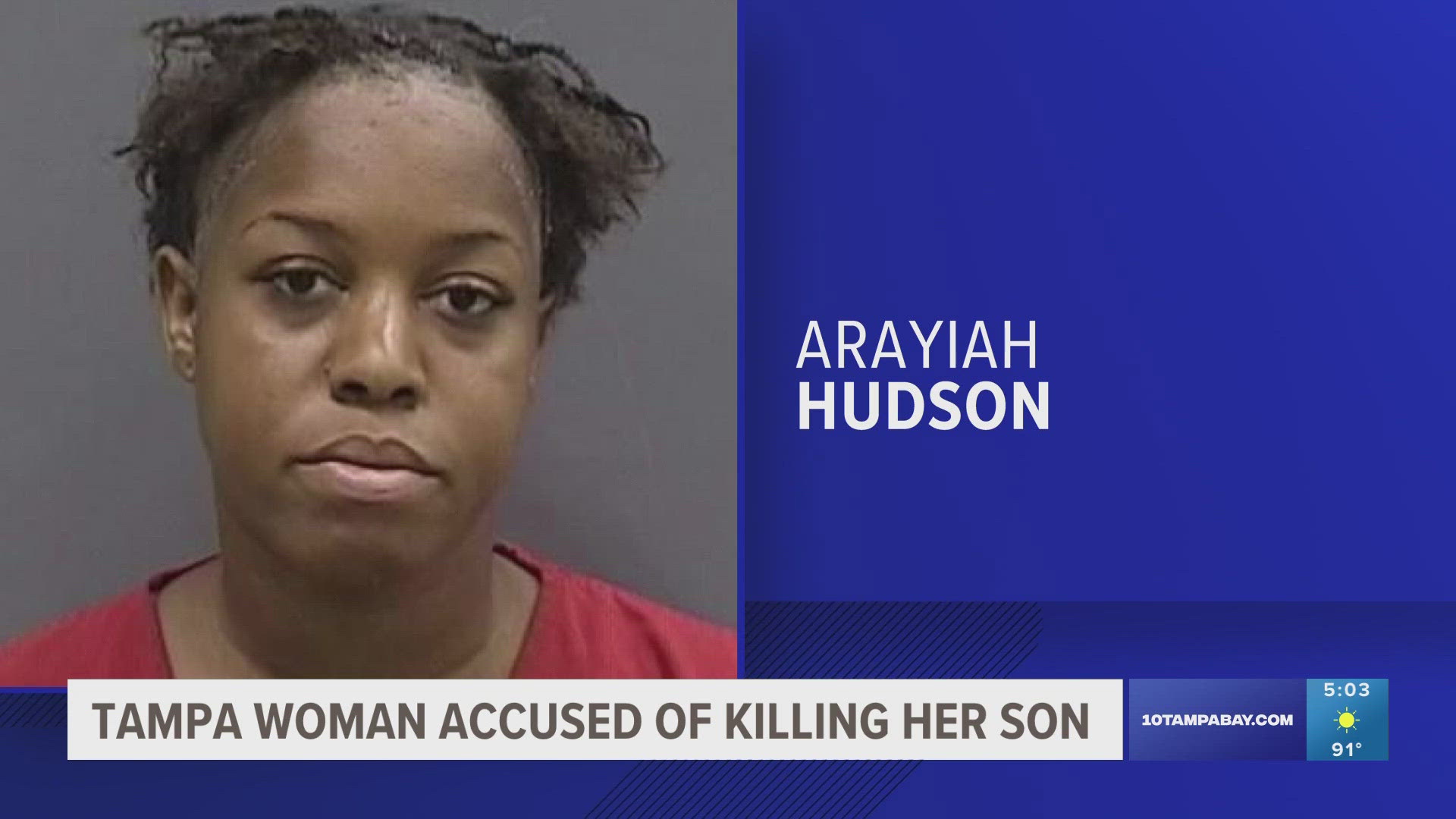 She called 911 and told them her son was unresponsive after he choked on food, but police said the child died from being hit in the head and torso.