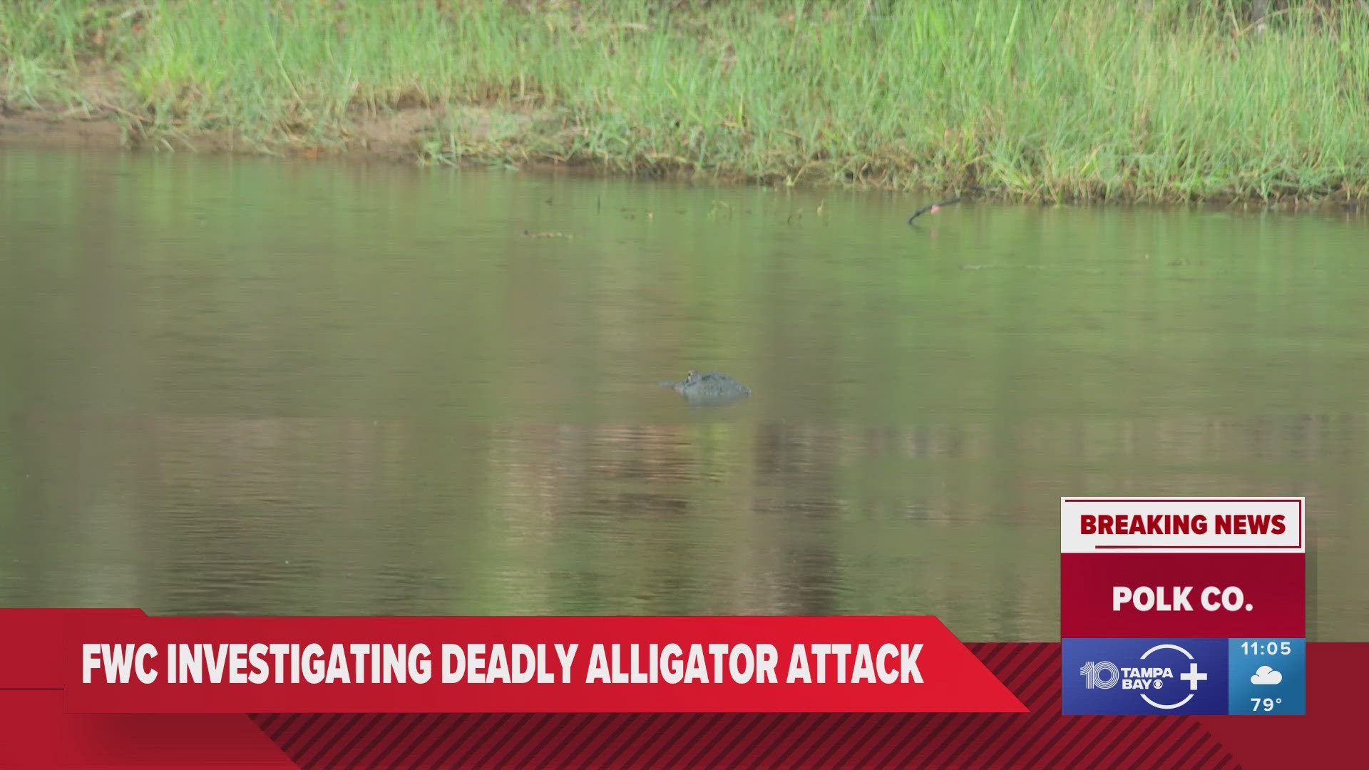 FWC confirmed that the woman's body was pulled from the lake. 