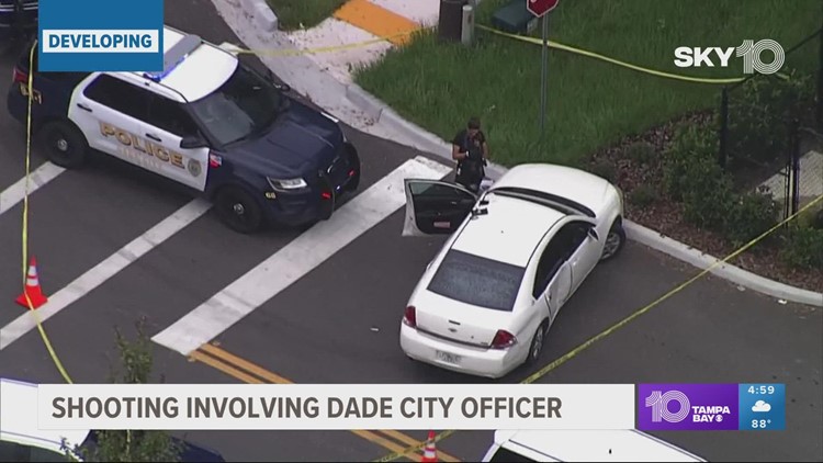 FDLE investigating shooting involving officer in Dade City