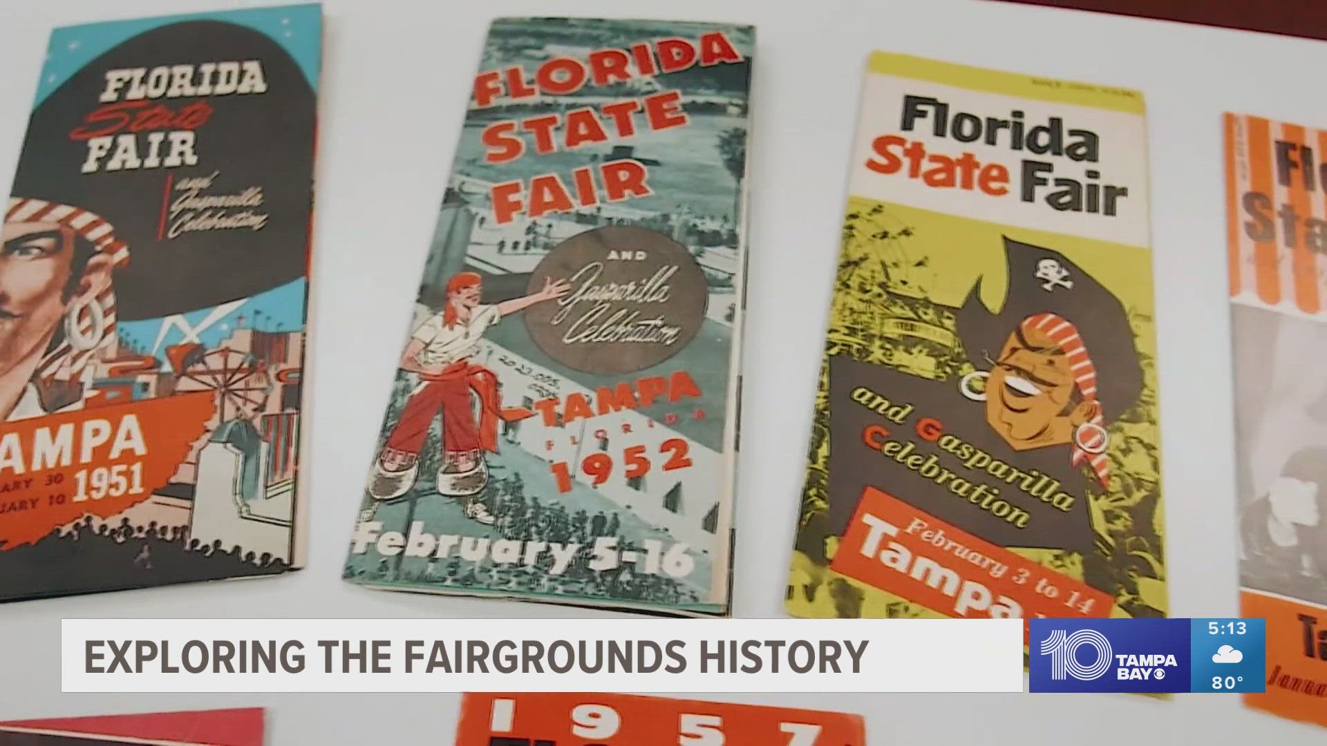 One woman is dedicated to preserving historical artifacts from the Florida State Fair.