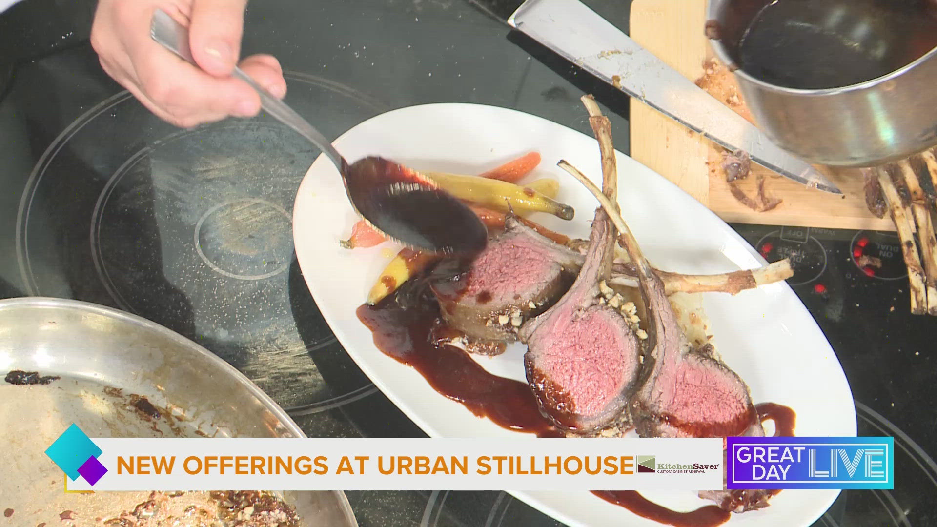 In this week’s Great Day Dining we visit with Urban Stillhouse in St. Pete to get a taste of its new summer menu and brunch.