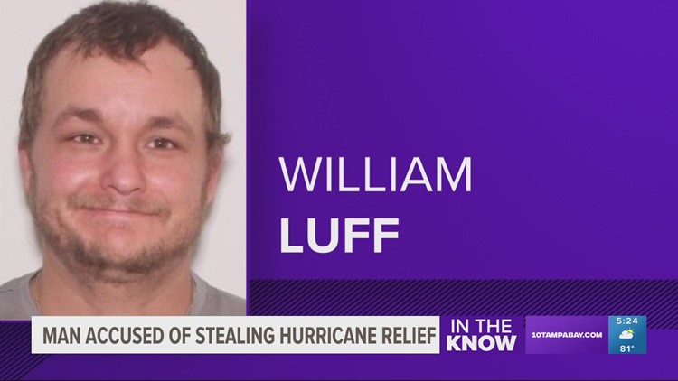 Palmetto man accused of stealing more than $100K in Hurricane Ian relief funds arrested in Tampa