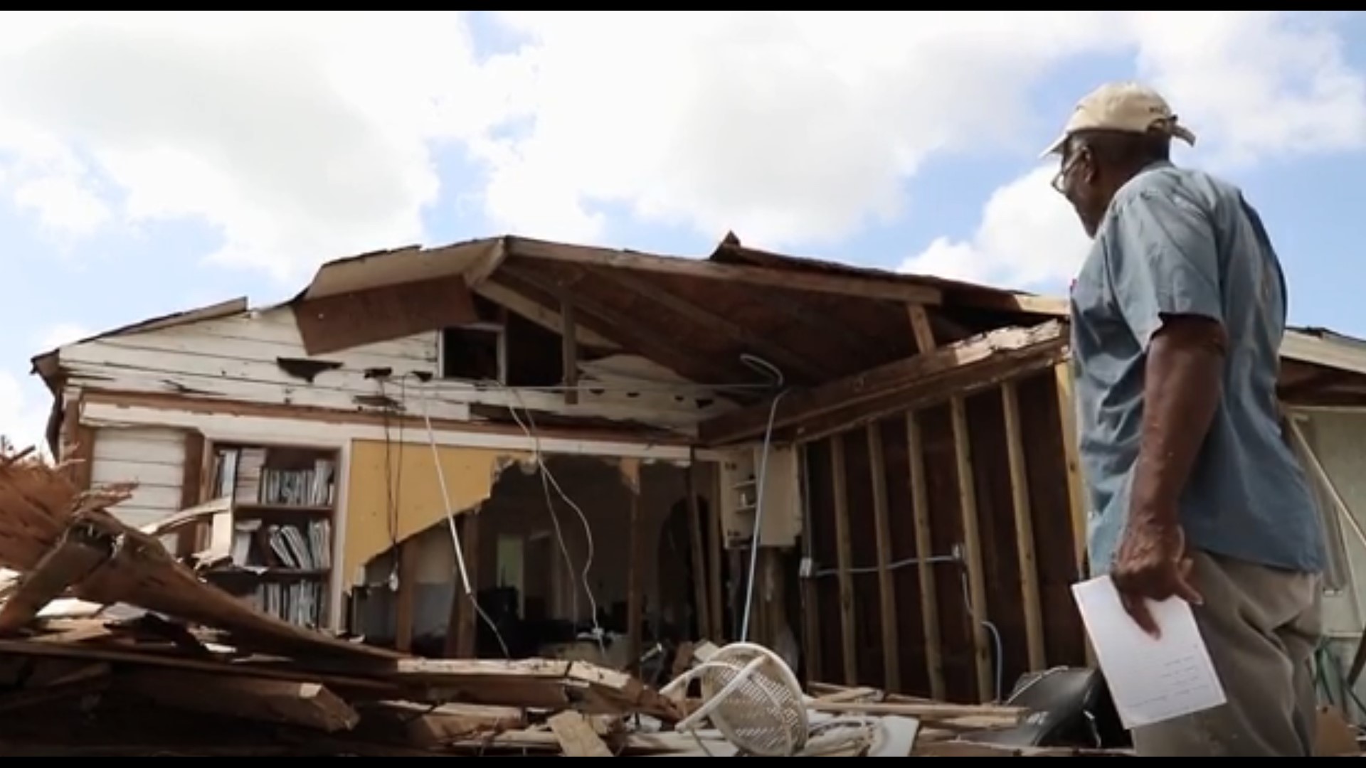 On Grand Bahama Island, The Reverend Lawrence Laing lost his home, his church, and five immediate family members. (Video: Mackenzie Behm/Fresh Take Florida).