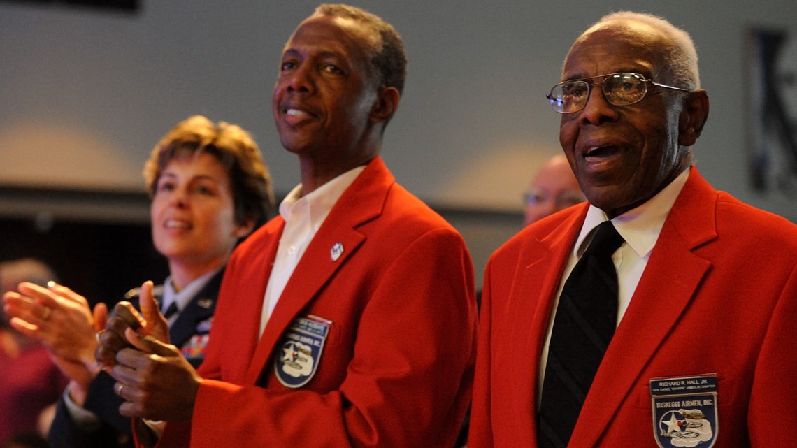 Richard Hall, member of Tuskegee Airmen, dies at 97 - Vimarsana News