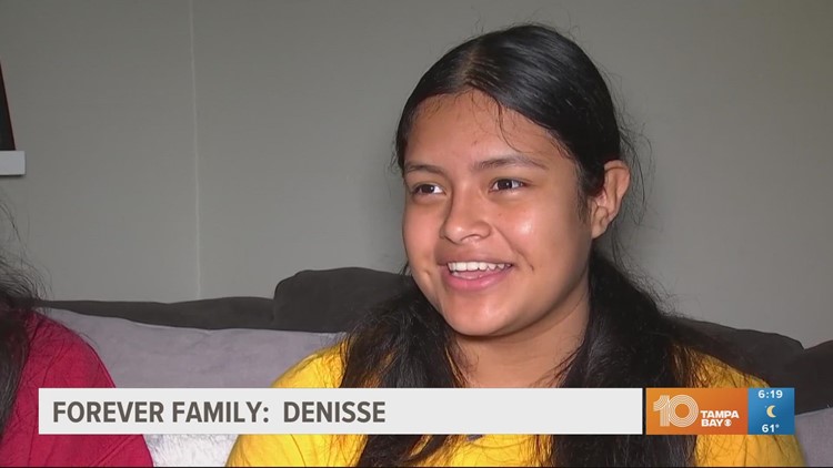 Forever Family: Denisse is a bubbly 14-year-old looking for a home with her sister Daniella