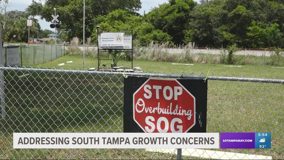 Tampa to tackle concerns, discuss future plans for growth south of