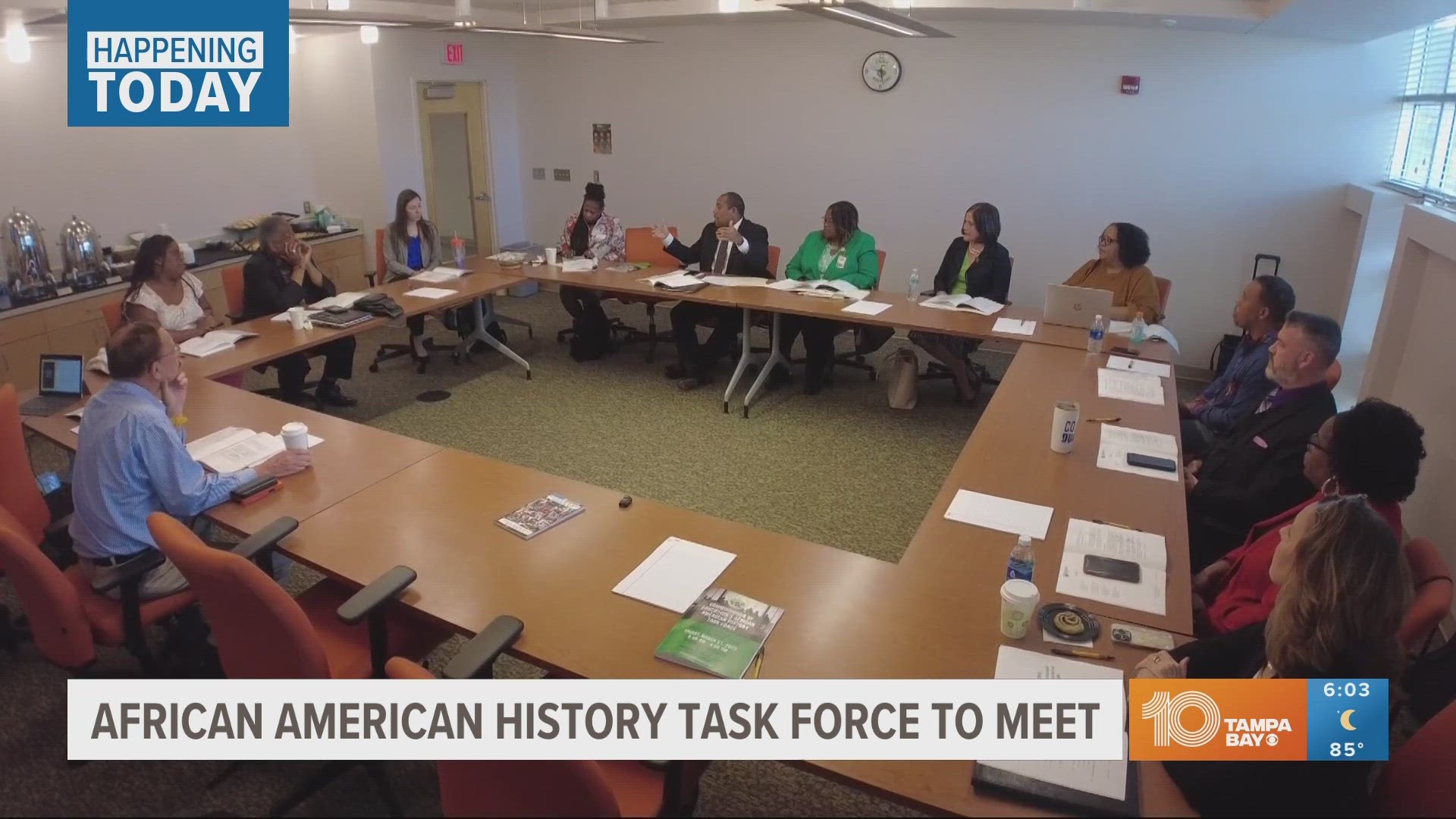 Members of Florida’s African American History Task Force were at odds over the state’s altered agenda for the group’s most important event of the year.
