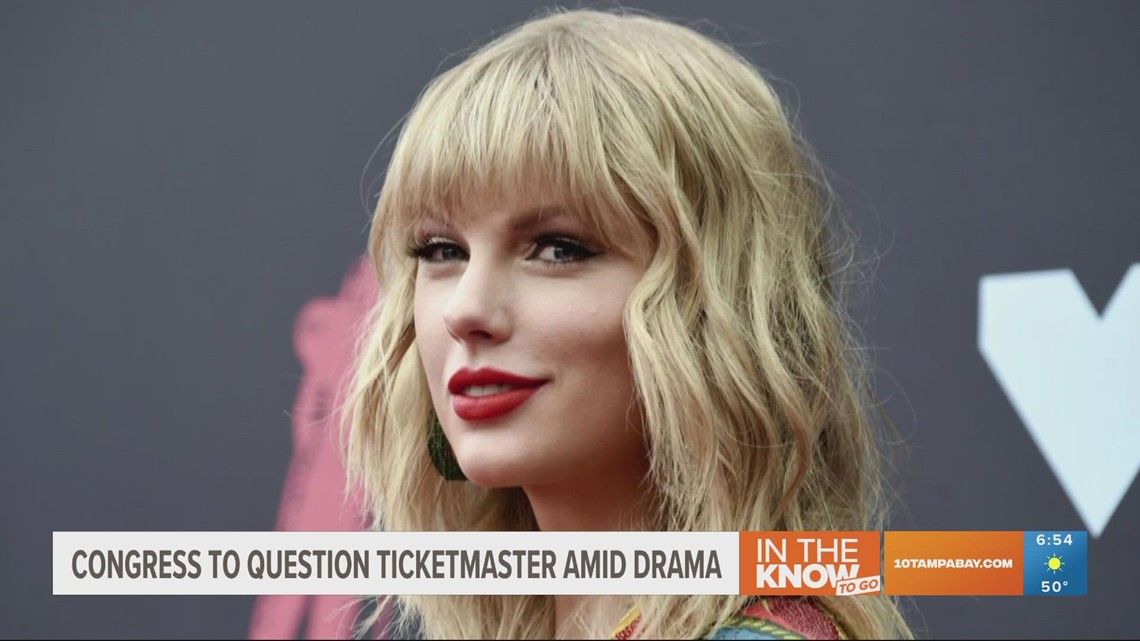 Congress to question TicketMaster over Taylor Swift debacle