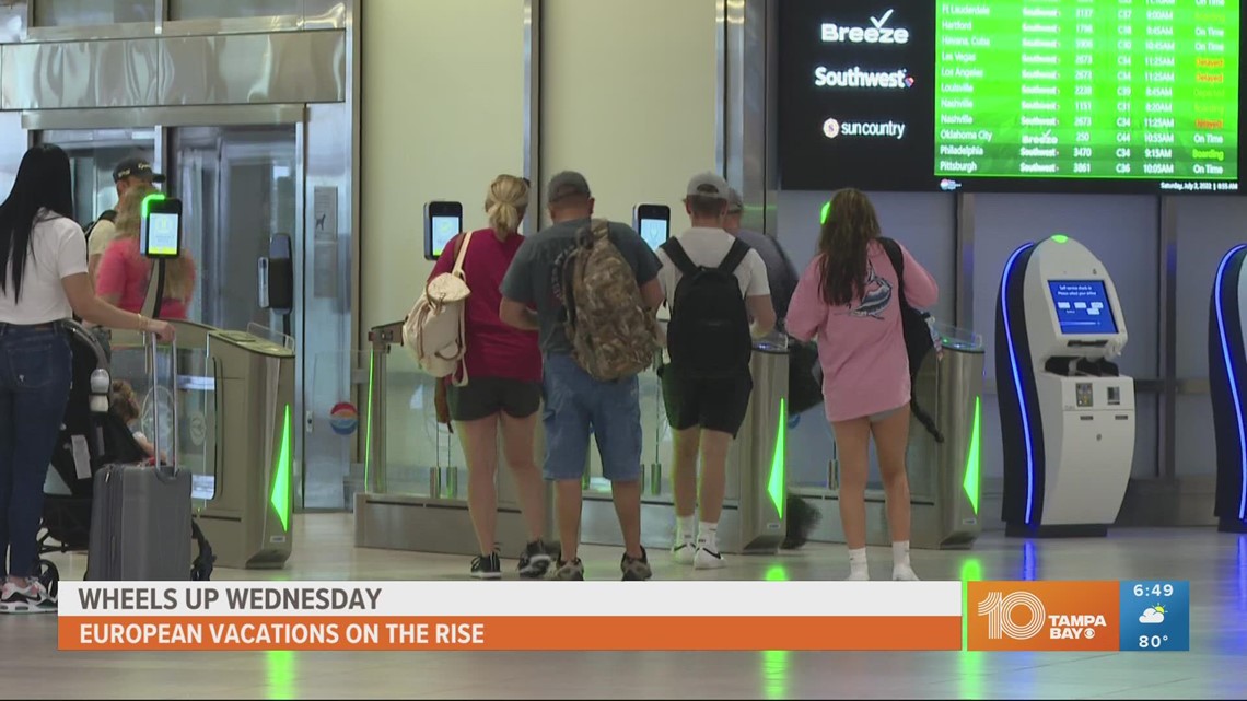 Wheels Up Wednesday Americans are jetting to Europe this summer