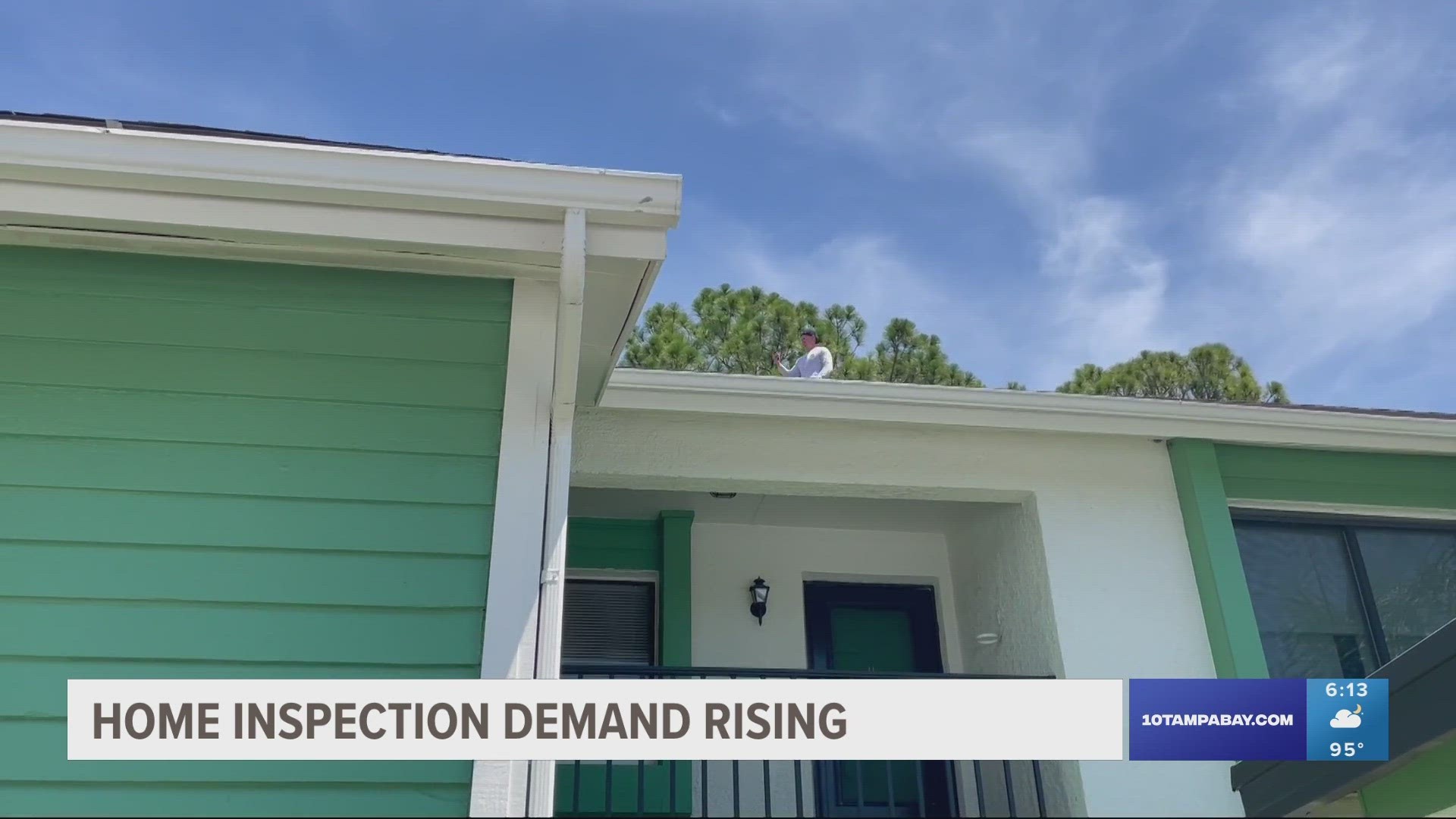Home inspectors are staying busy as those dropped from coverage look to get new policies.
