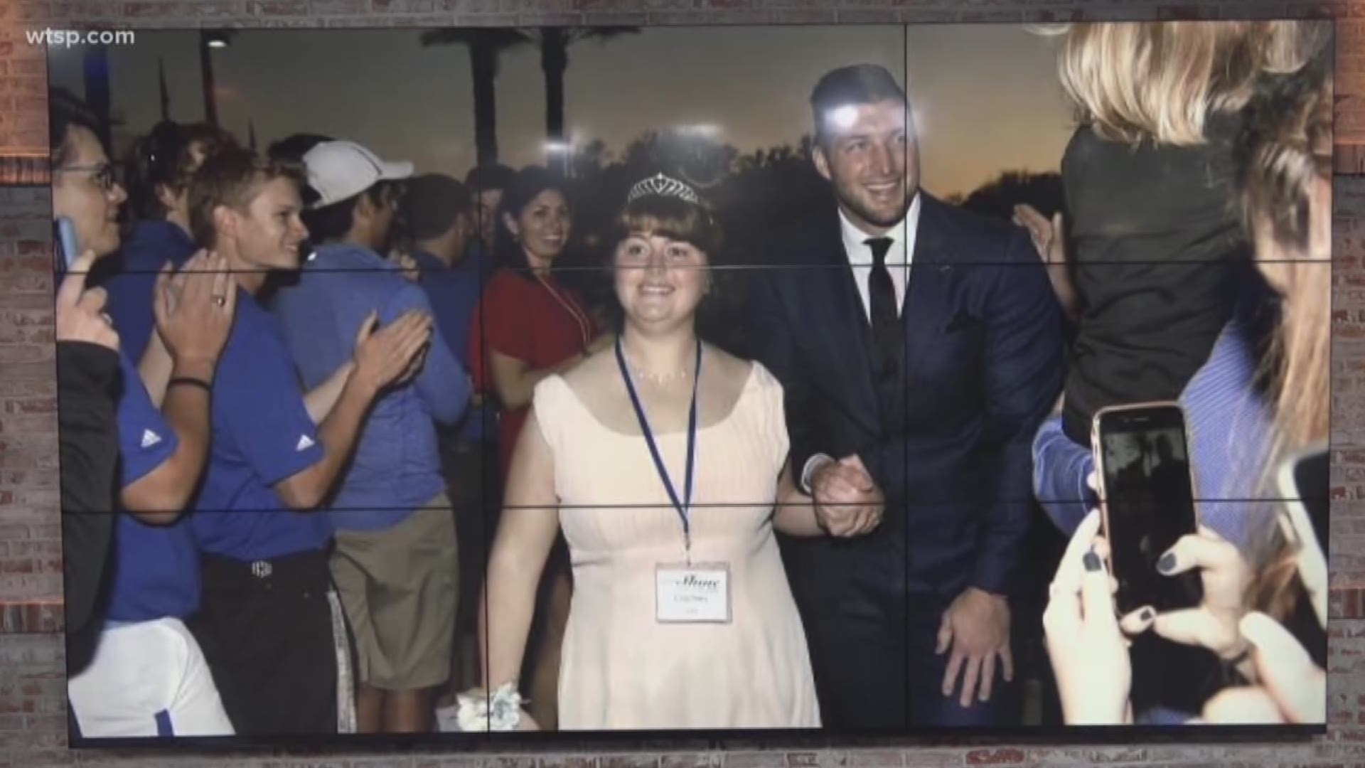 Tim Tebow Foundation's 'Night to Shine' in Fort Pierce