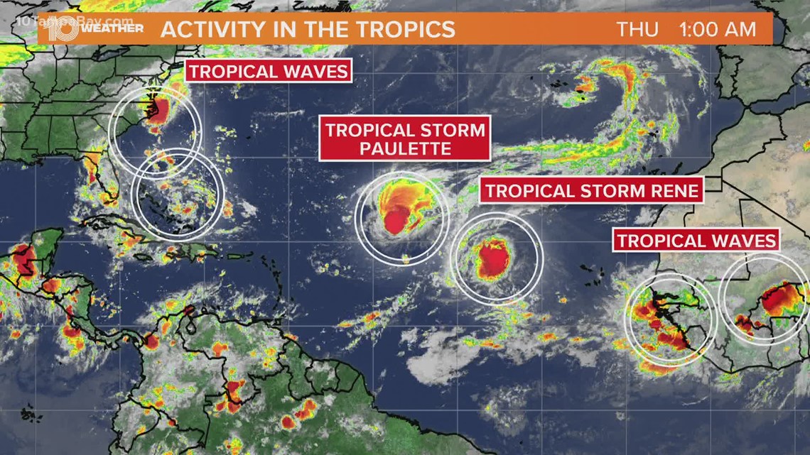 It's peak hurricane season What you need to know